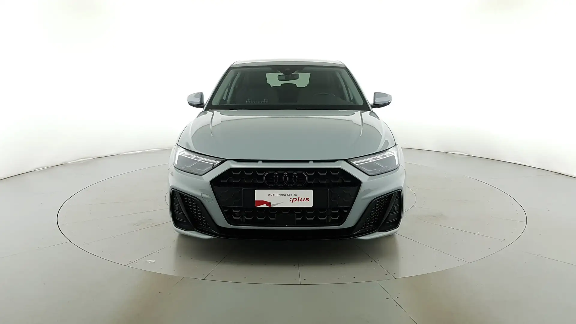 Audi A1 Sportback 25 1.0 tfsi S Line Edition s-tronic my20 Grigio - 2
