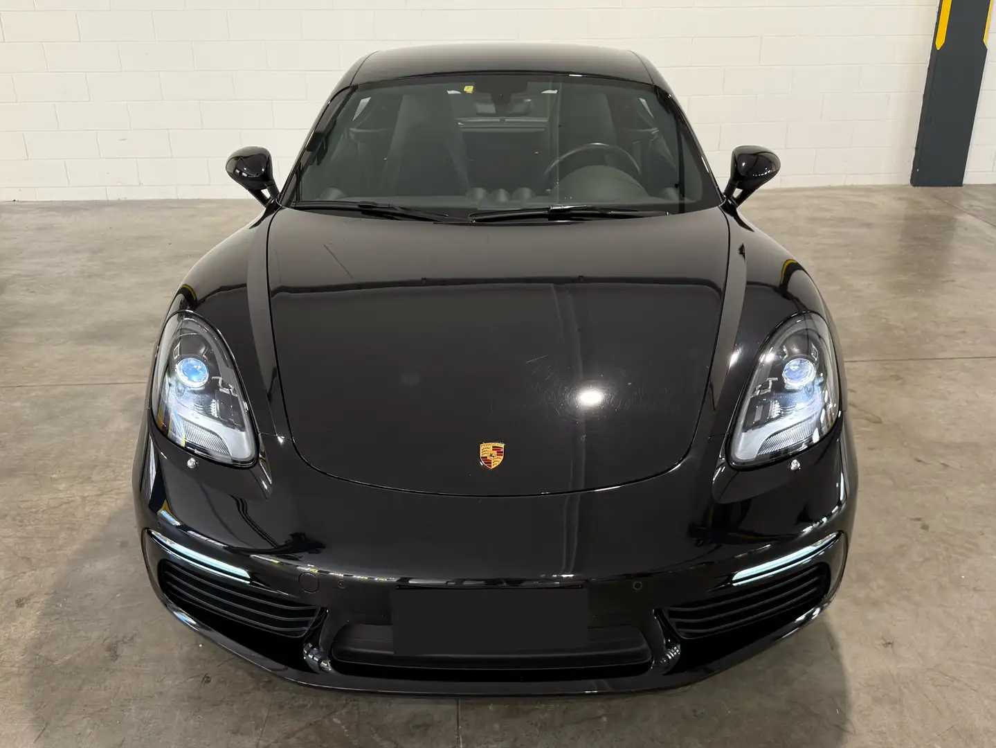 Porsche Cayman 718 Cayman 2.5 S 350cv pdk Fekete - 2