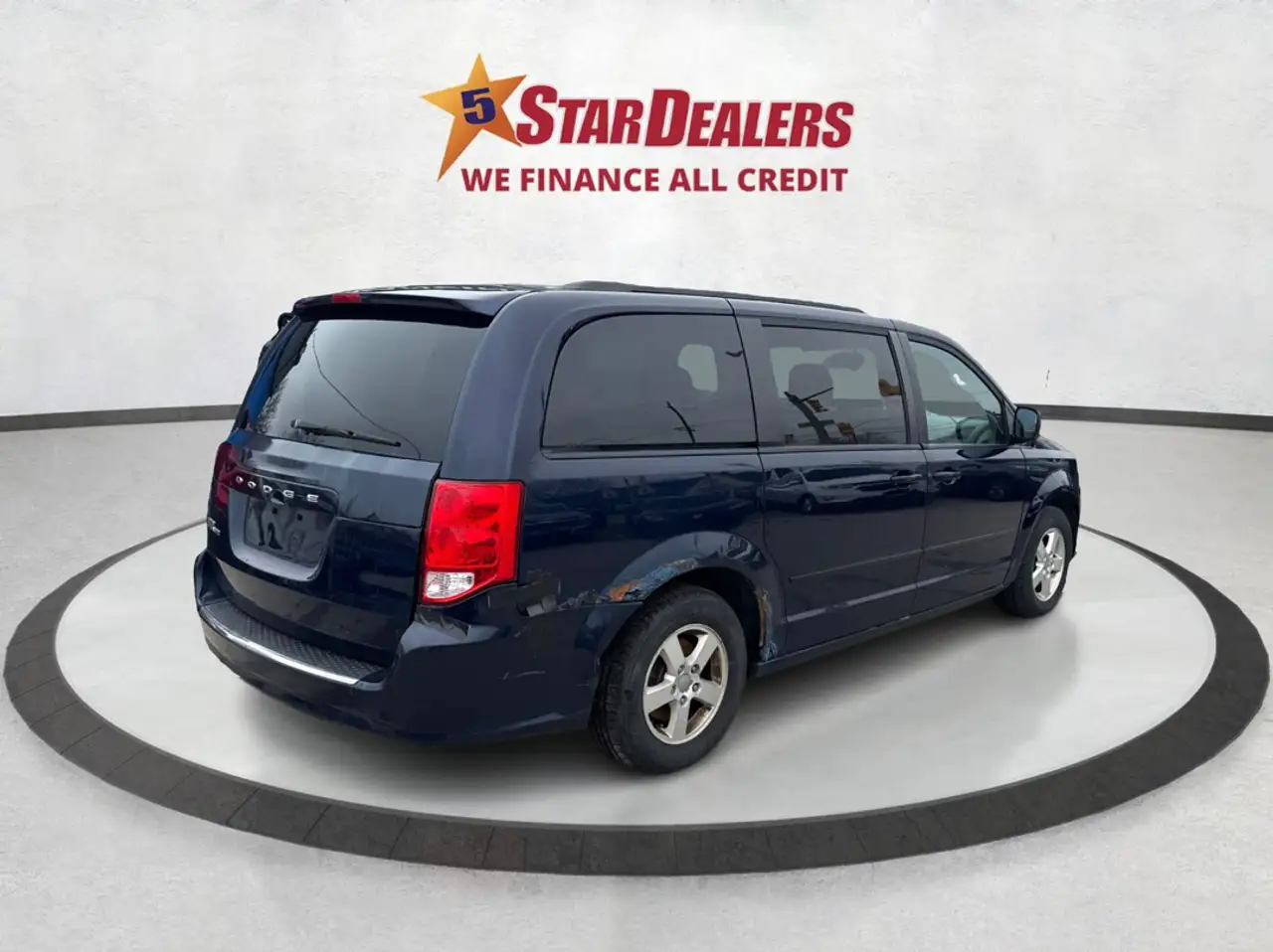 Dodge Grand Caravan снимка Dodge Grand Caravan