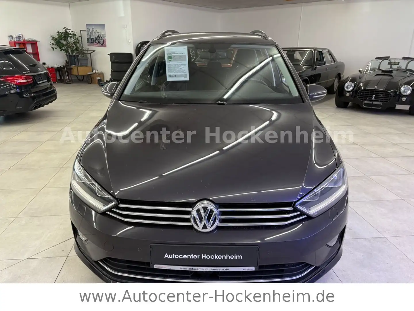 Volkswagen Golf Sportsvan VII Lounge BMT/Start-Stopp Grau - 2