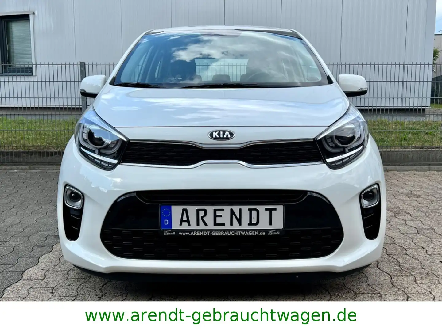 Kia Picanto Spirit*Automatik/SHZ/erst 22.732KM/PDC* Weiß - 2