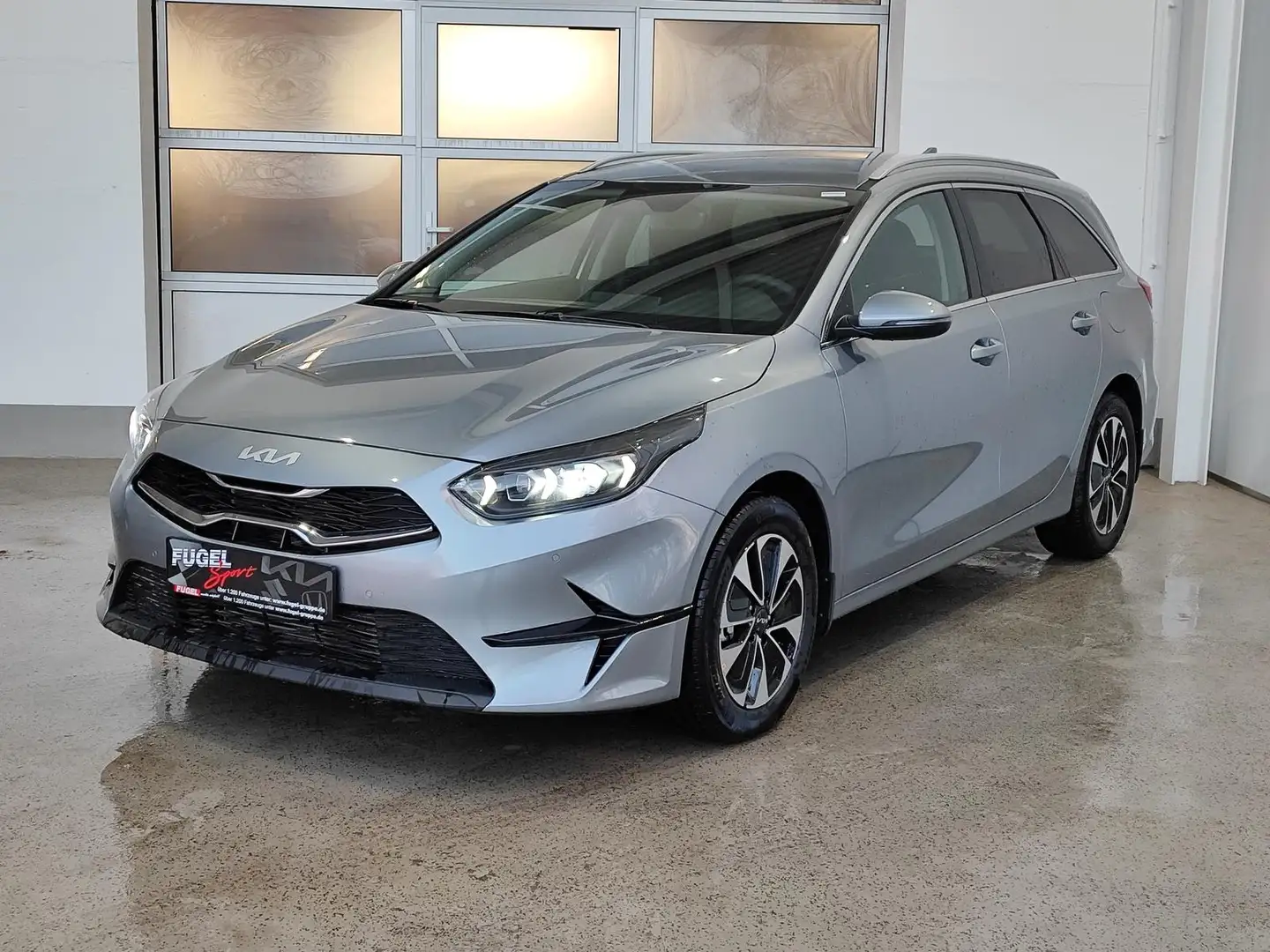 Kia Ceed SW / cee'd SW 1.5 T-GDI LED|Navi|SHZ Argent - 2