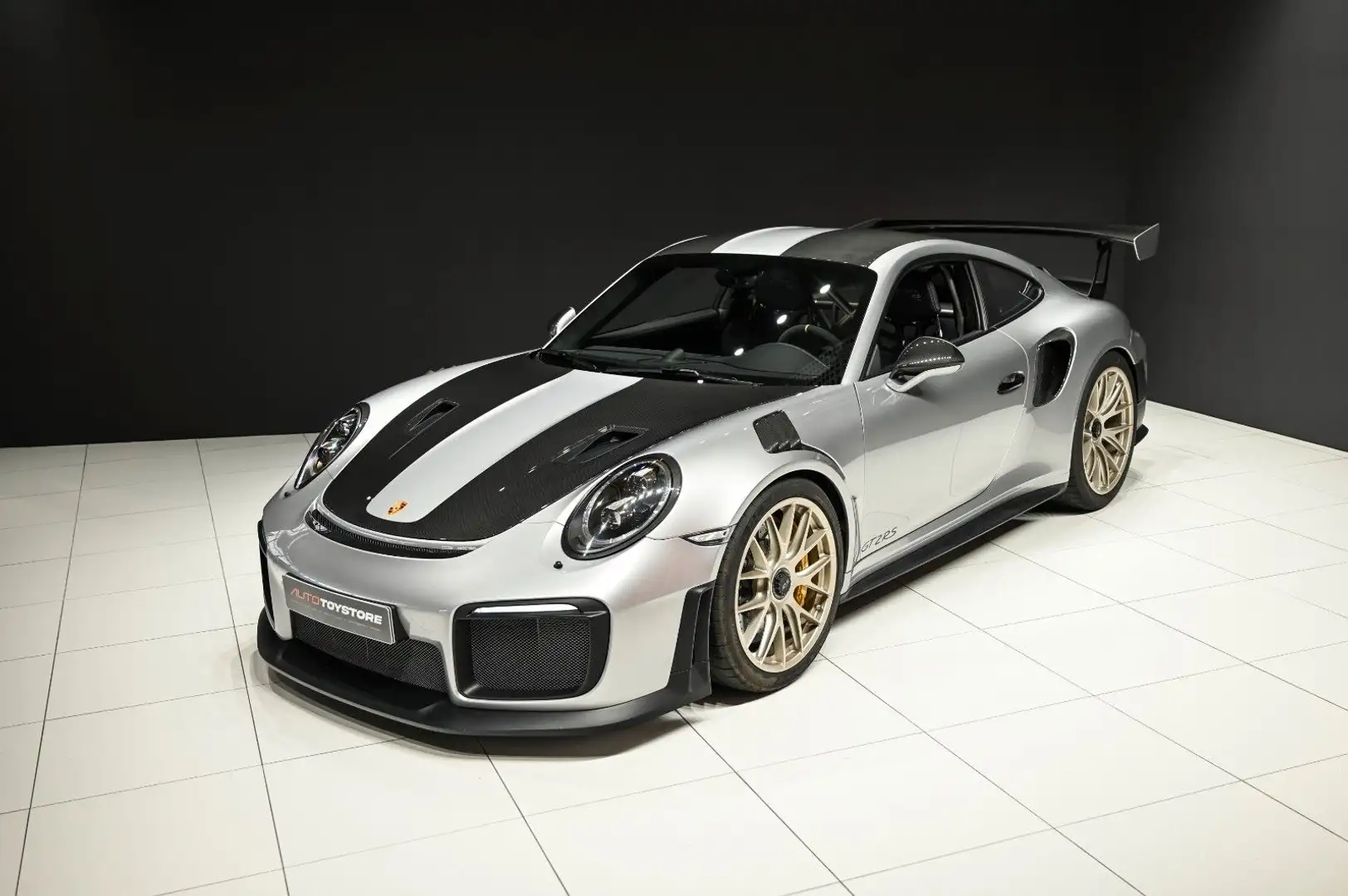 Porsche 991 GT2 RS *Clubsport*Lift*Chrono*Kamera* Silber - 1