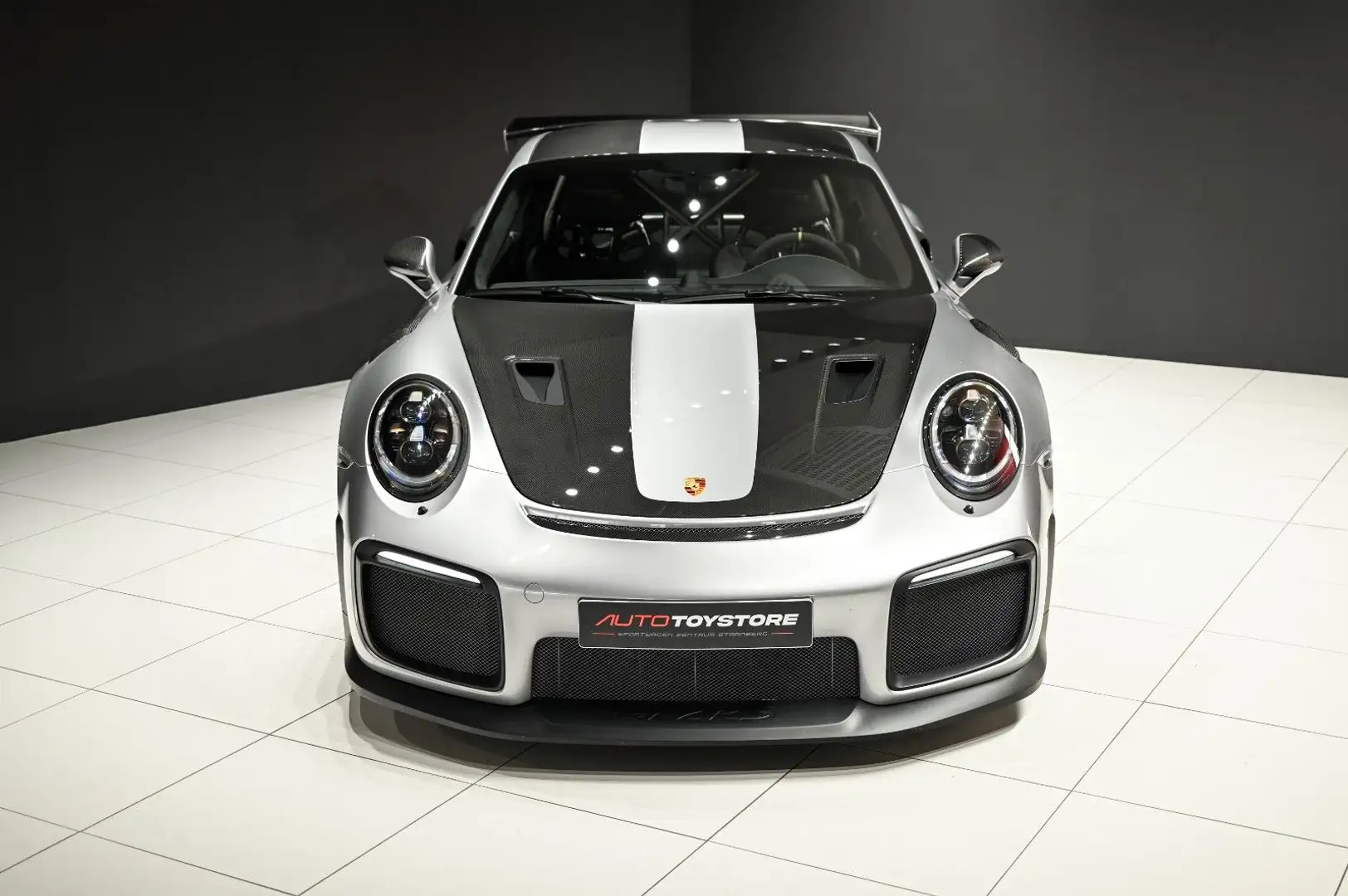 Porsche 991 GT2 RS *Clubsport*Lift*Chrono*Kamera* Silber - 2