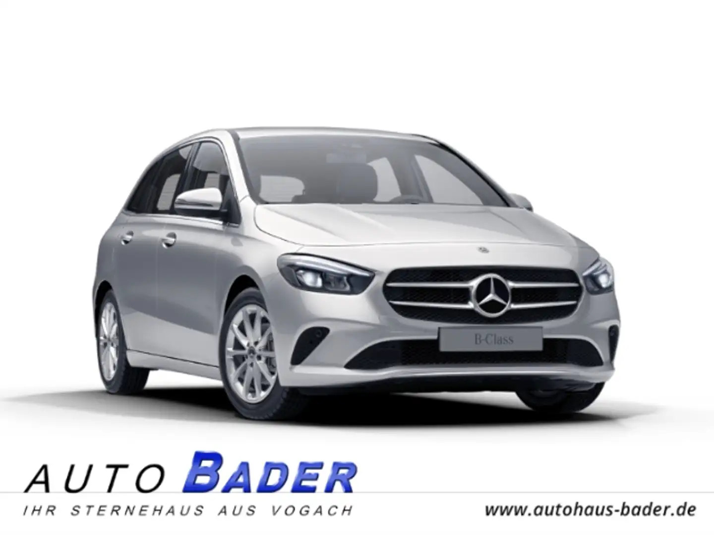 Mercedes-Benz B 180 Progressive MBUX HighEnd Business LED Silber - 1
