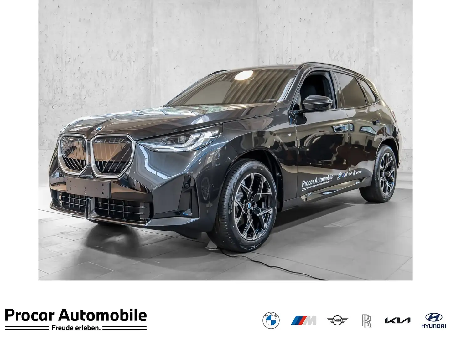 BMW X3 xDrive20d M Sport  360 KAMERA + DRIV ASS PROF + AH Grau - 1