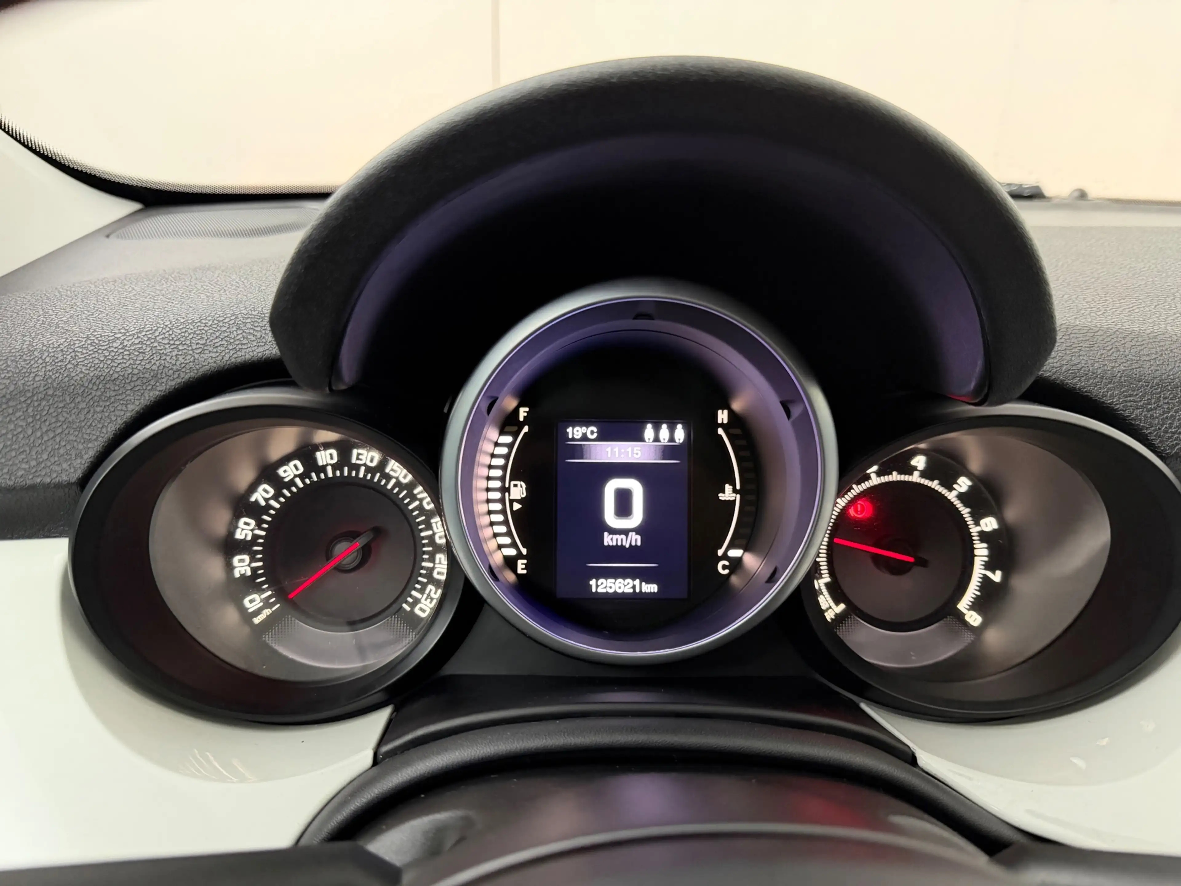 Fiat 500X 1.6 PopStar # Clima # Navi # Lmv # — photo 11