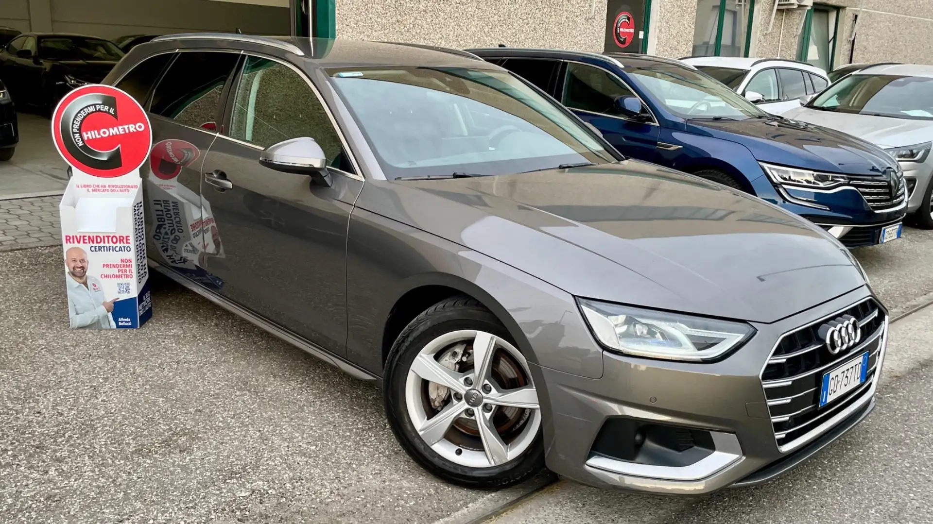 Audi A4 AUDI A4 AVANT 2.0 40 TDI ADVANCED S-TRONIC 204CV - Grigio - 1
