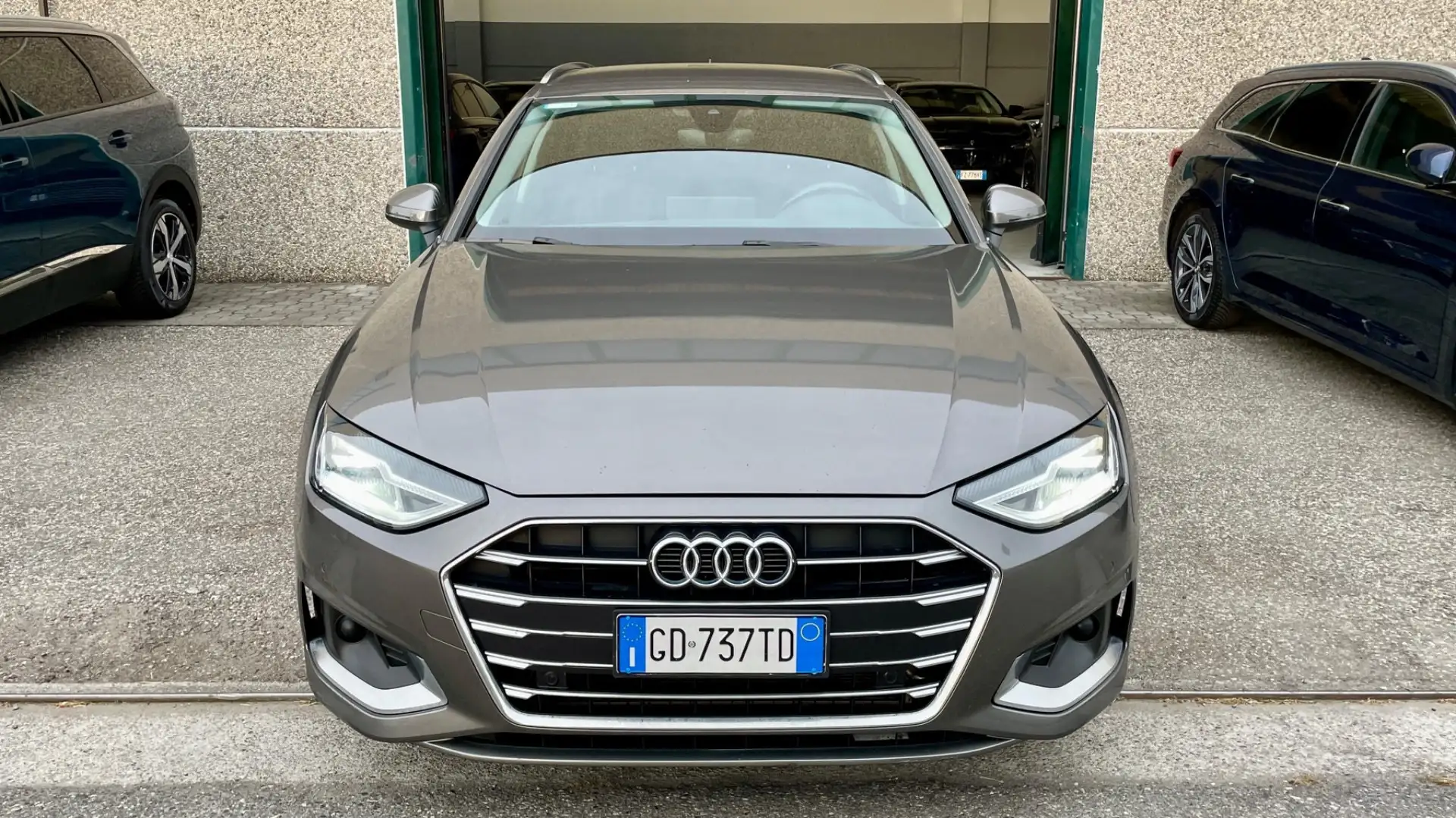 Audi A4 AUDI A4 AVANT 2.0 40 TDI ADVANCED S-TRONIC 204CV - Grigio - 2