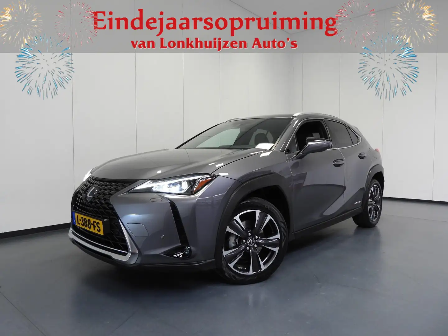Lexus UX 250h Preference Line NAVI-APP/CAMERA/CLIMA/LED/18"LMV! Grijs - 1