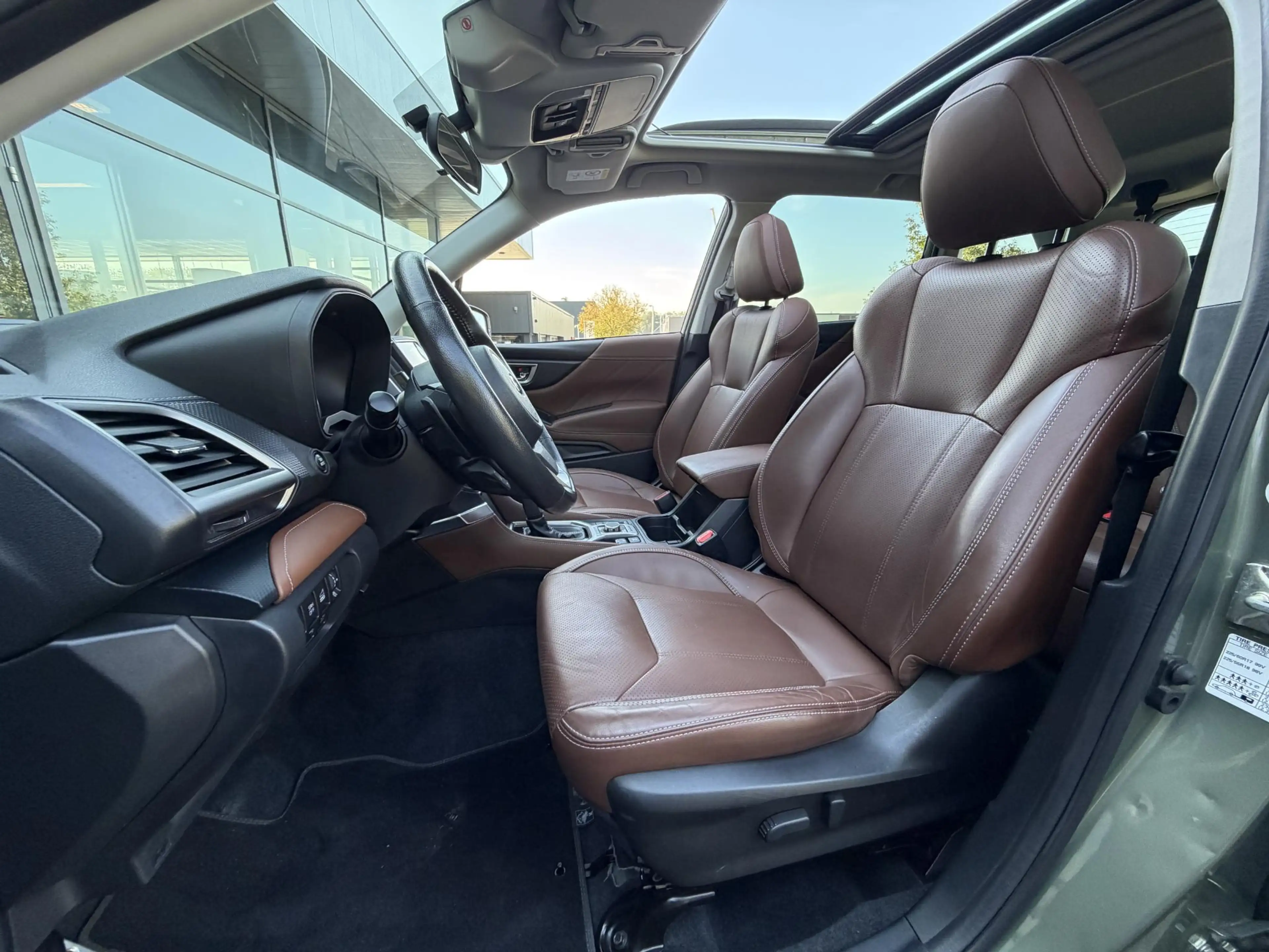 Subaru Forester 2.0i e-BOXER Premium Automaat 150PK | Leder | Memo — photo 7