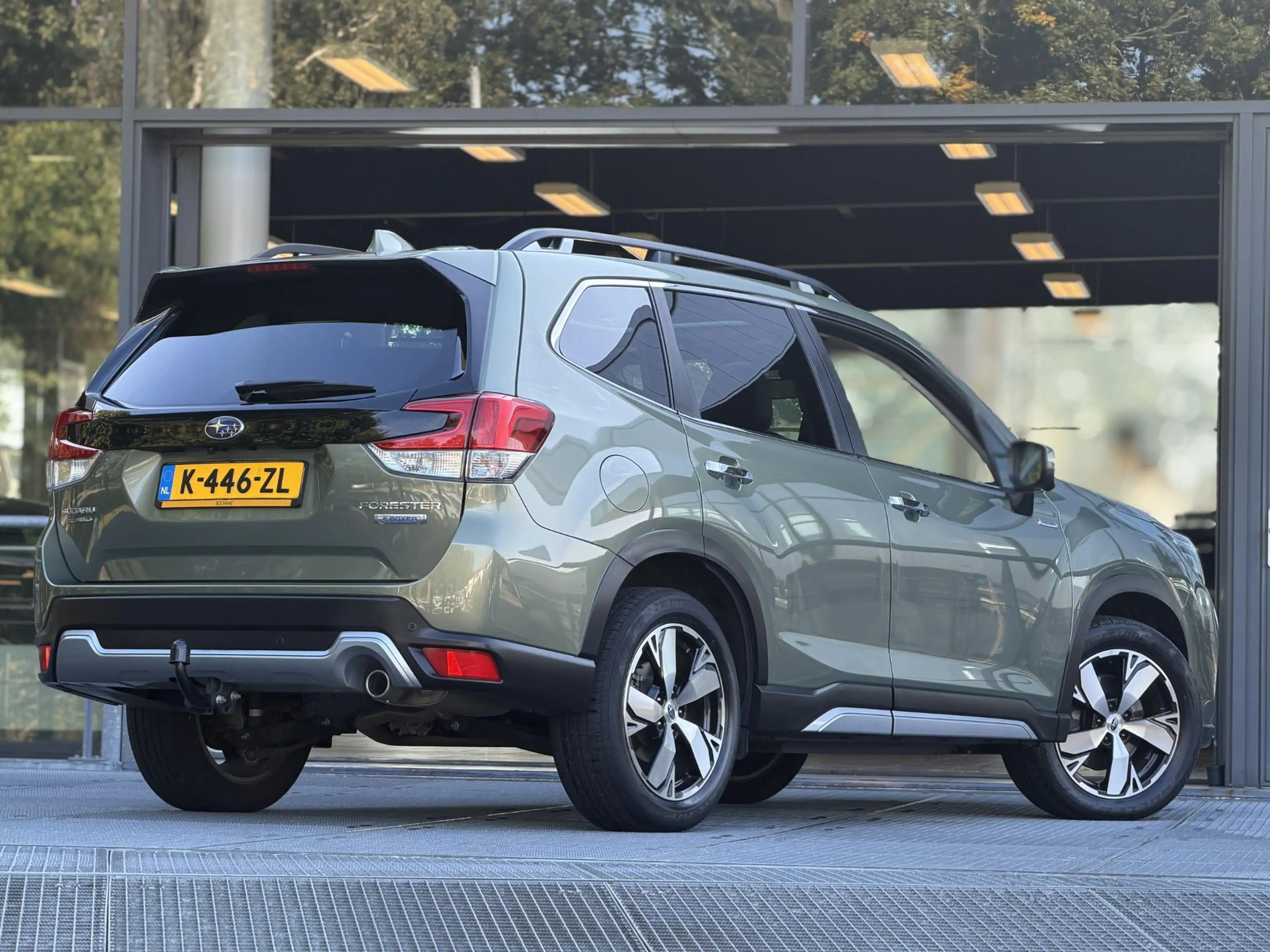 Subaru Forester 2.0i e-BOXER Premium Automaat 150PK | Leder | Memo — photo 2