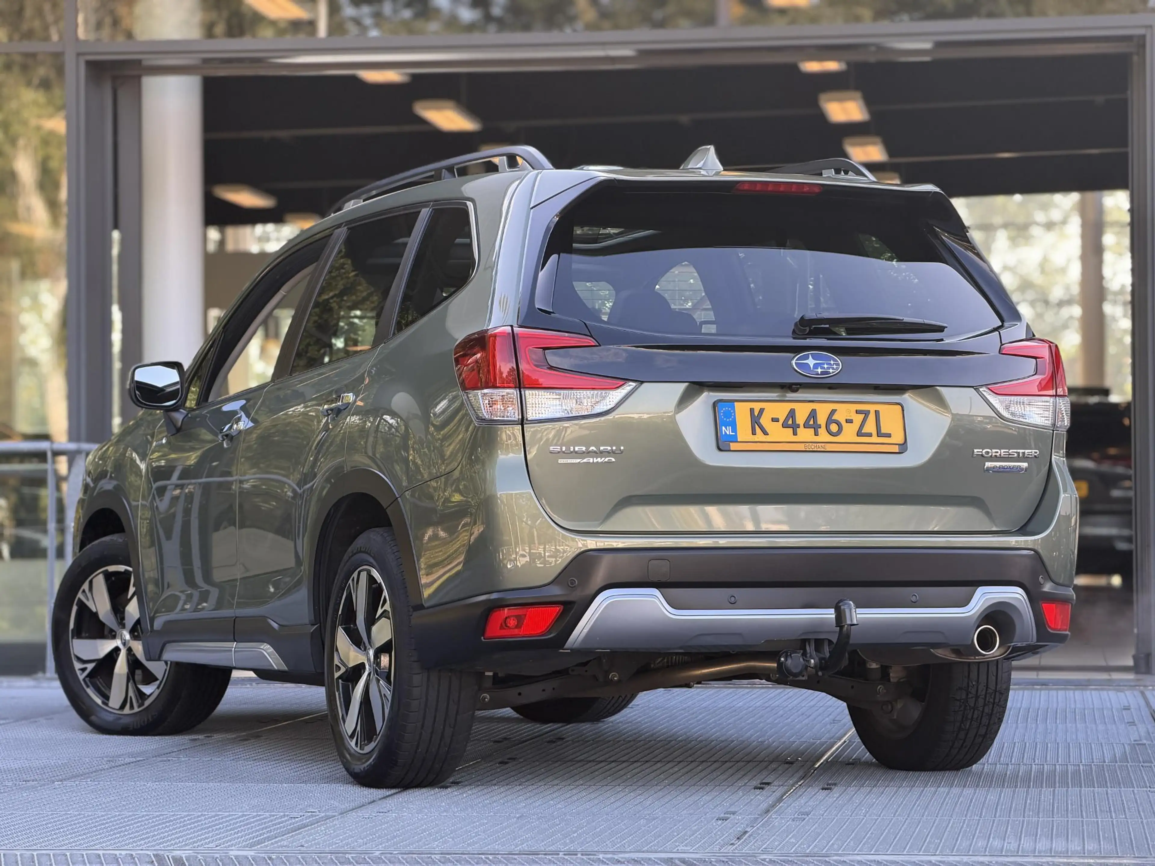 Subaru Forester 2.0i e-BOXER Premium Automaat 150PK | Leder | Memo — photo 6