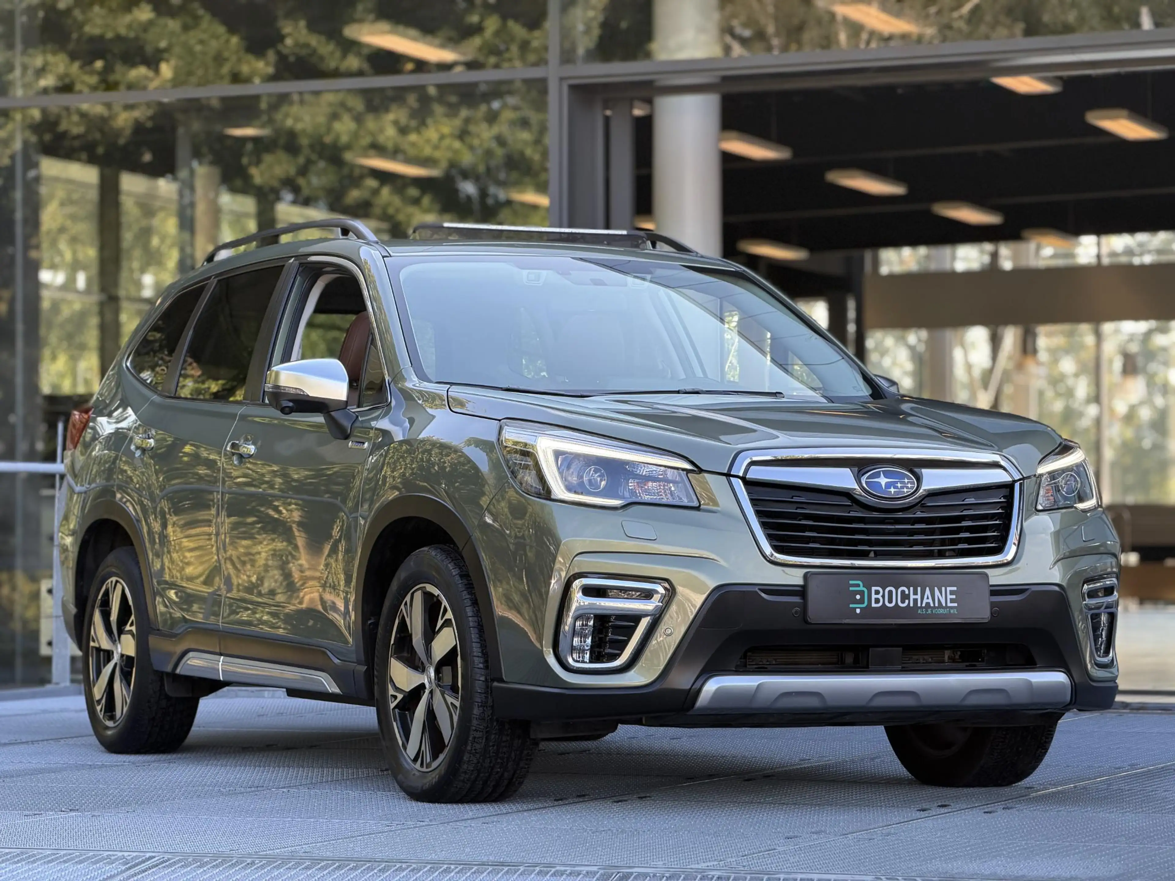 Subaru Forester 2.0i e-BOXER Premium Automaat 150PK | Leder | Memo — photo 5
