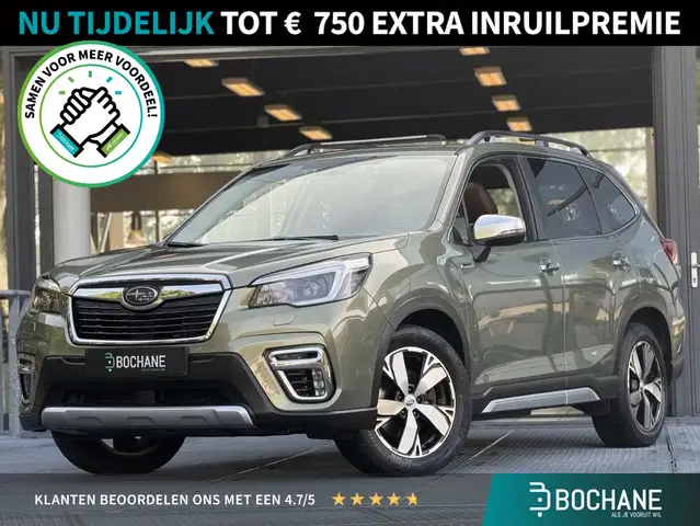 Subaru Forester 2.0i e-BOXER Premium Automaat 150PK | Leder | Memo