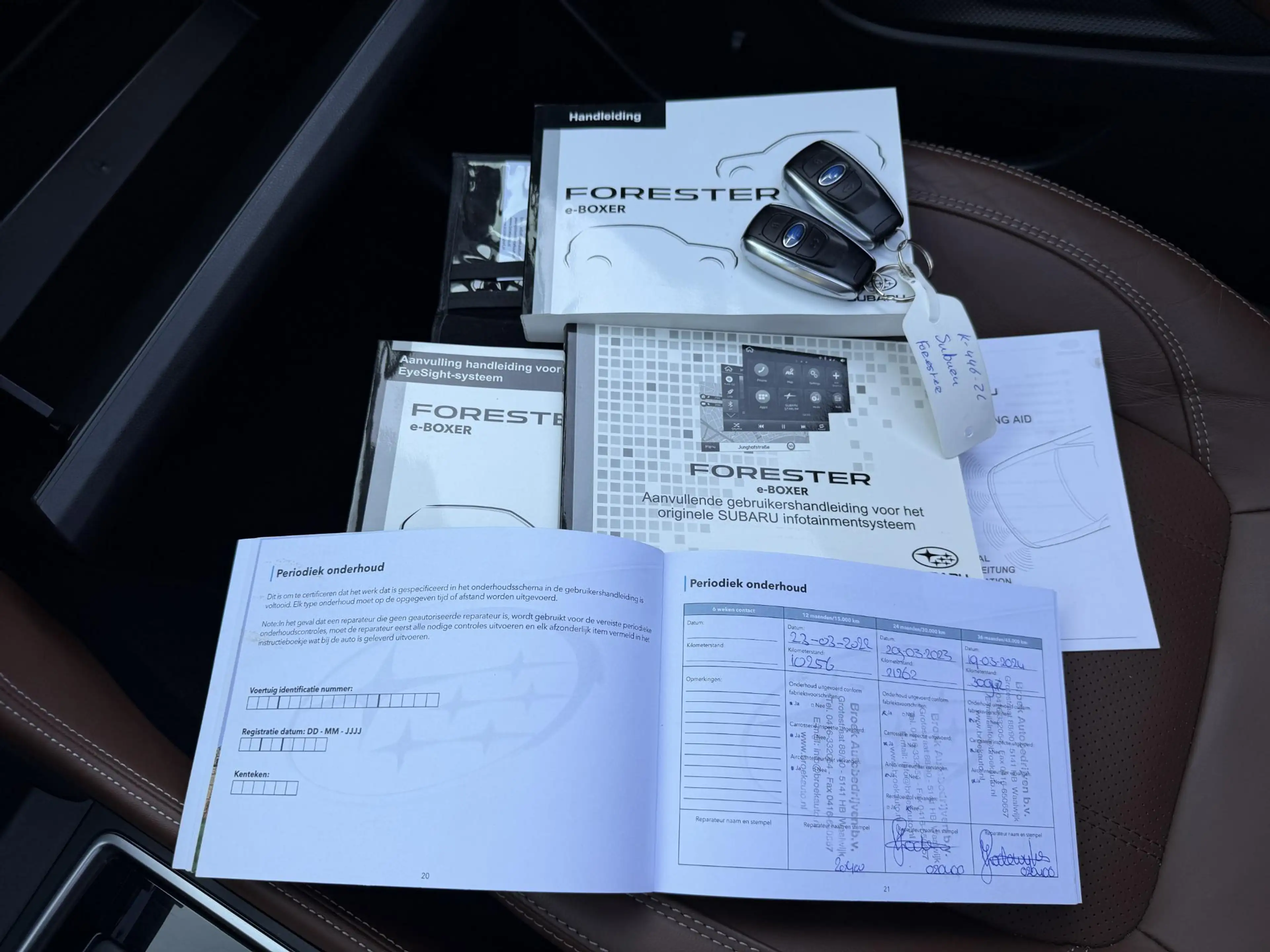 Subaru Forester 2.0i e-BOXER Premium Automaat 150PK | Leder | Memo — photo 18