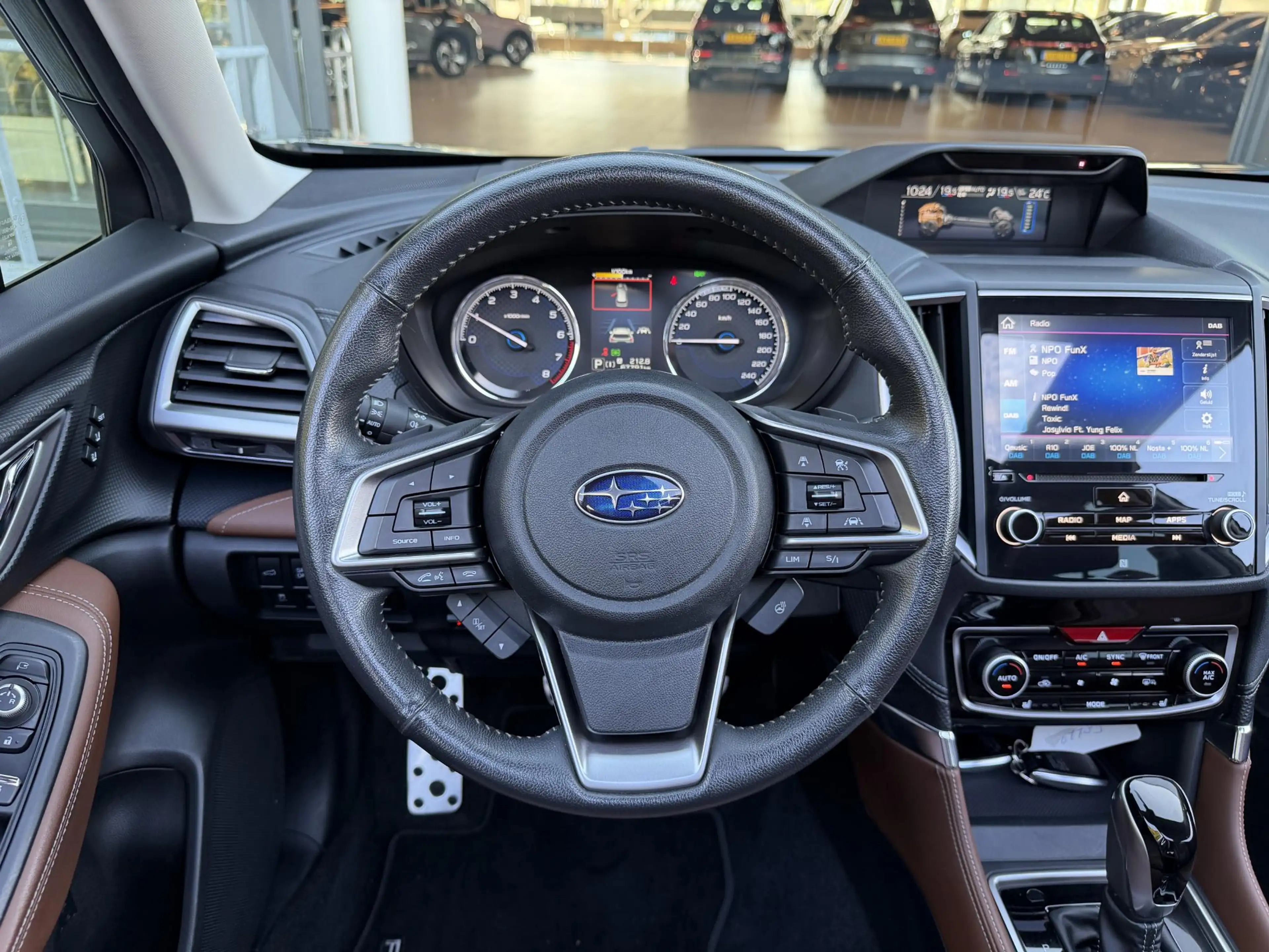Subaru Forester 2.0i e-BOXER Premium Automaat 150PK | Leder | Memo — photo 39