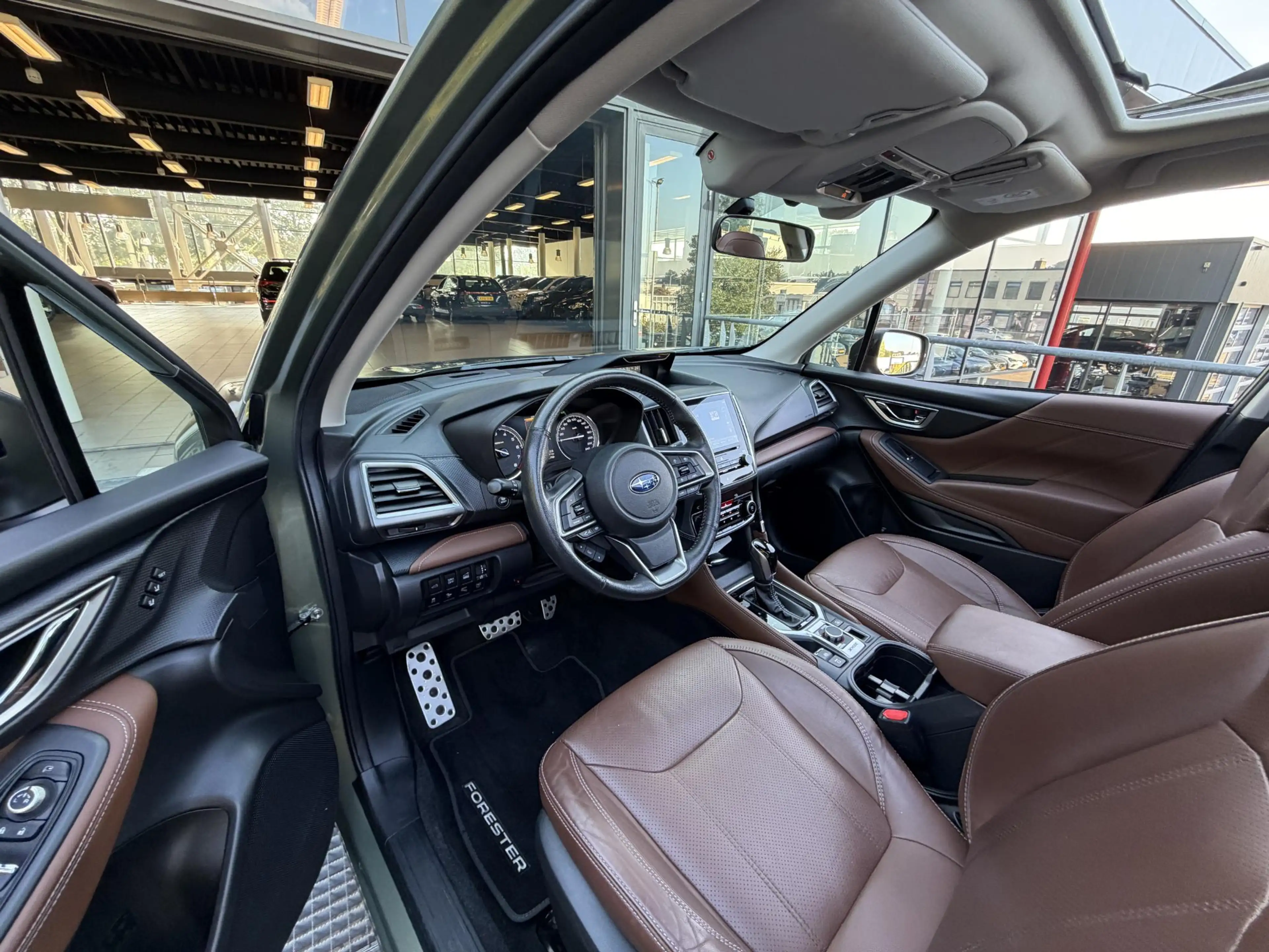 Subaru Forester 2.0i e-BOXER Premium Automaat 150PK | Leder | Memo — photo 28