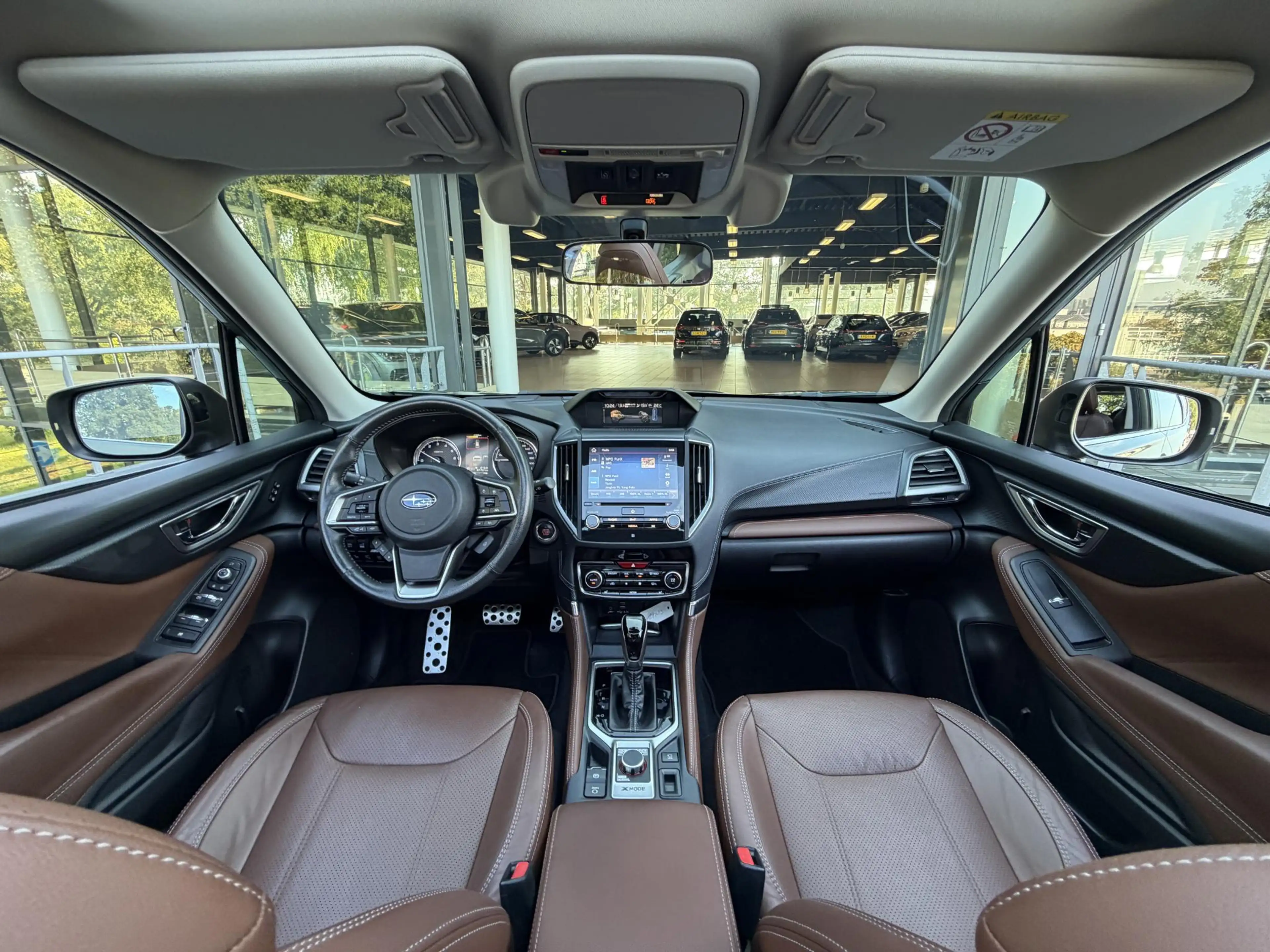 Subaru Forester 2.0i e-BOXER Premium Automaat 150PK | Leder | Memo — photo 3