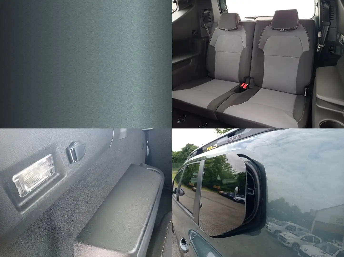 Dacia Jogger 1.0 ECO-G 100CH EXTREME + OPTIONS Vert - 2