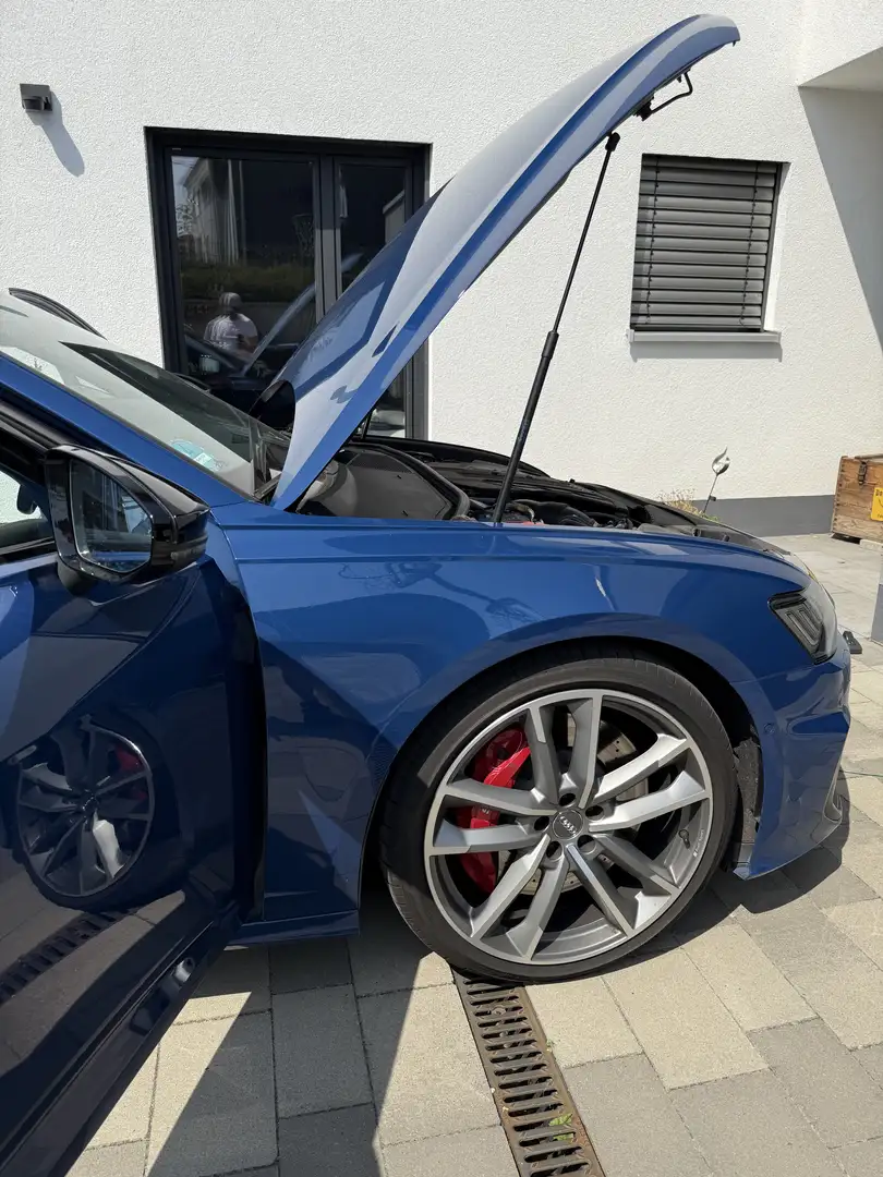 Audi S6 S6 Avant TDI quattro / Audi Exclusiv… Unikat Blau - 2