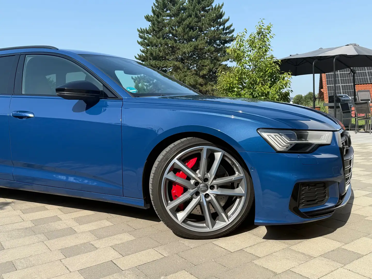 Audi S6 S6 Avant TDI quattro / Audi Exclusiv… Unikat Blue - 1