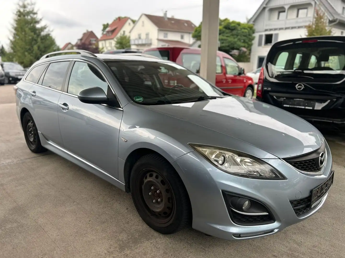 Mazda 6 Kombi 2.0  Active*SHZ*KLIMAAUT*8-fach*LM Blu/Azzurro - 1