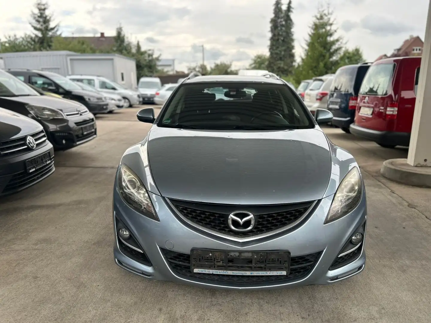 Mazda 6 Kombi 2.0  Active*SHZ*KLIMAAUT*8-fach*LM Blu/Azzurro - 2