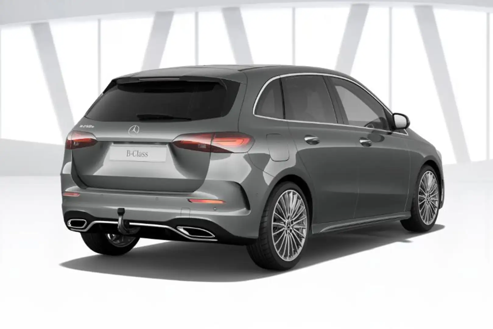 Mercedes-Benz B 250 B 250e Automaat Business Solution AMG | Parkeerpak Серый - 2