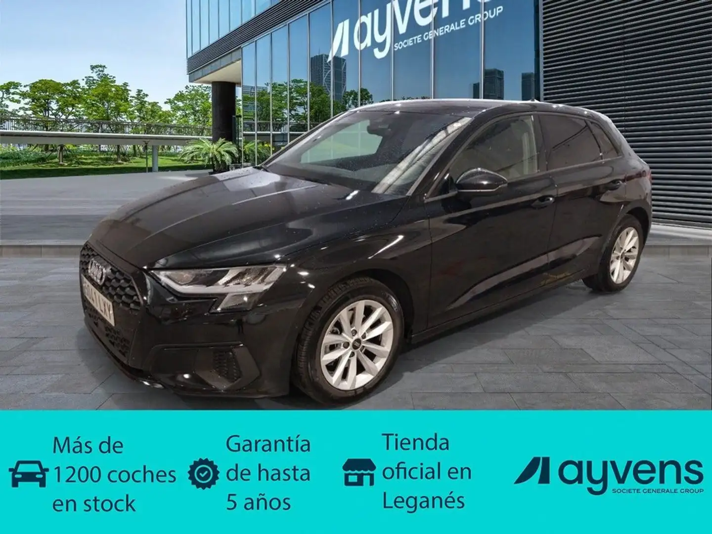 Audi A3 Sportback 30 TFSI S tronic Negro - 1