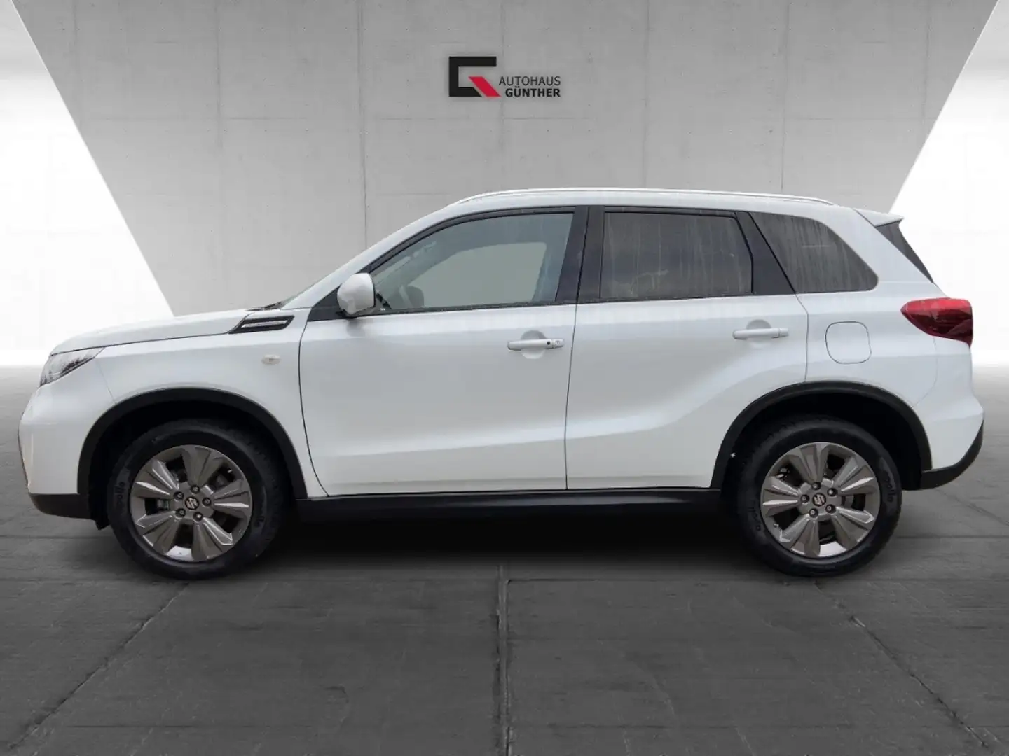 Suzuki Vitara 1.4 Boosterjet Hybrid Comfort Blanc - 2