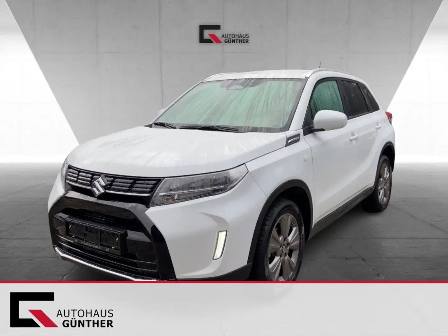 Suzuki Vitara 1.4 Boosterjet Hybrid Comfort Blanc - 1