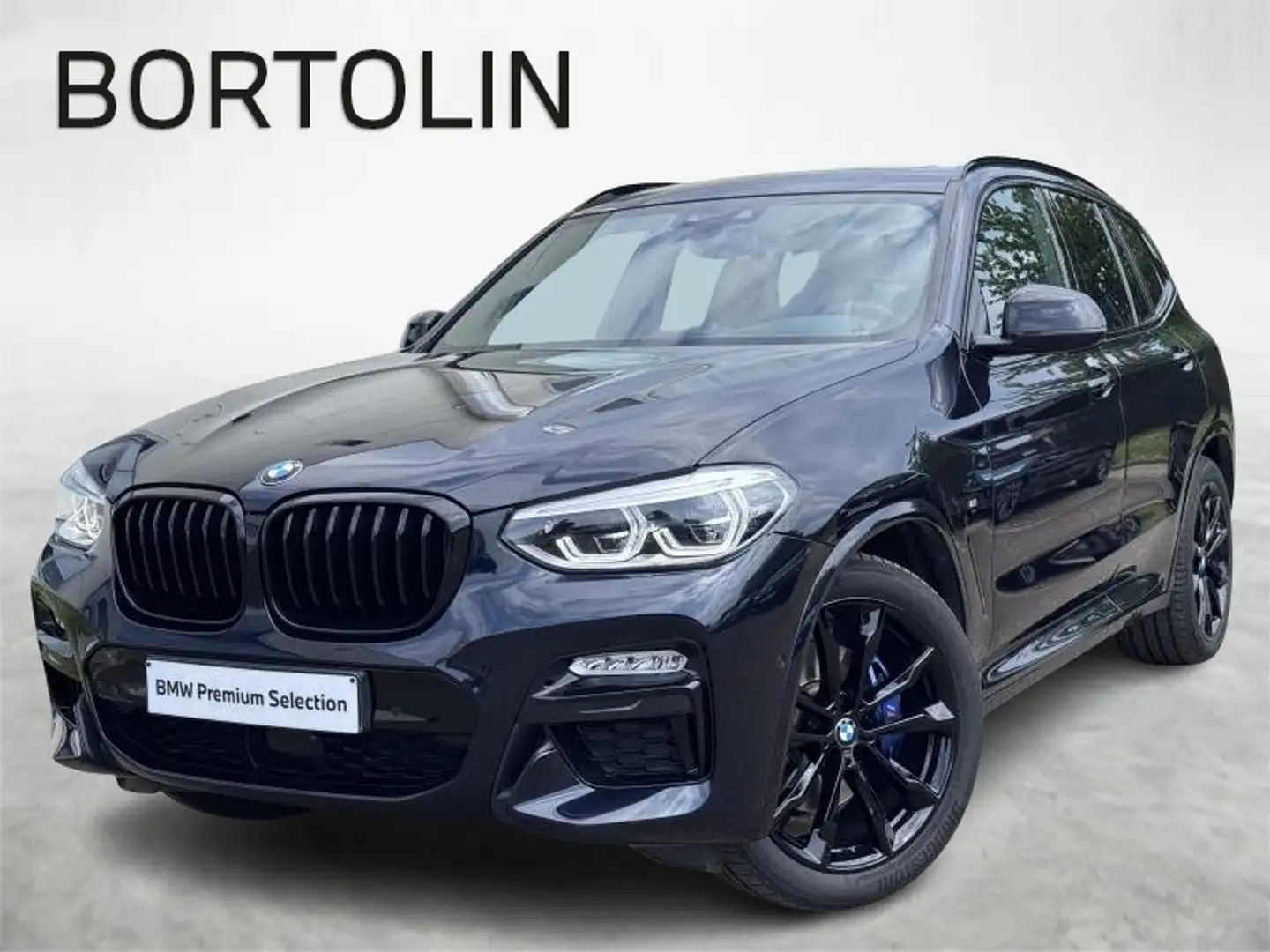 BMW X3 M40i xDrive Boite Auto Sport Noir - 1