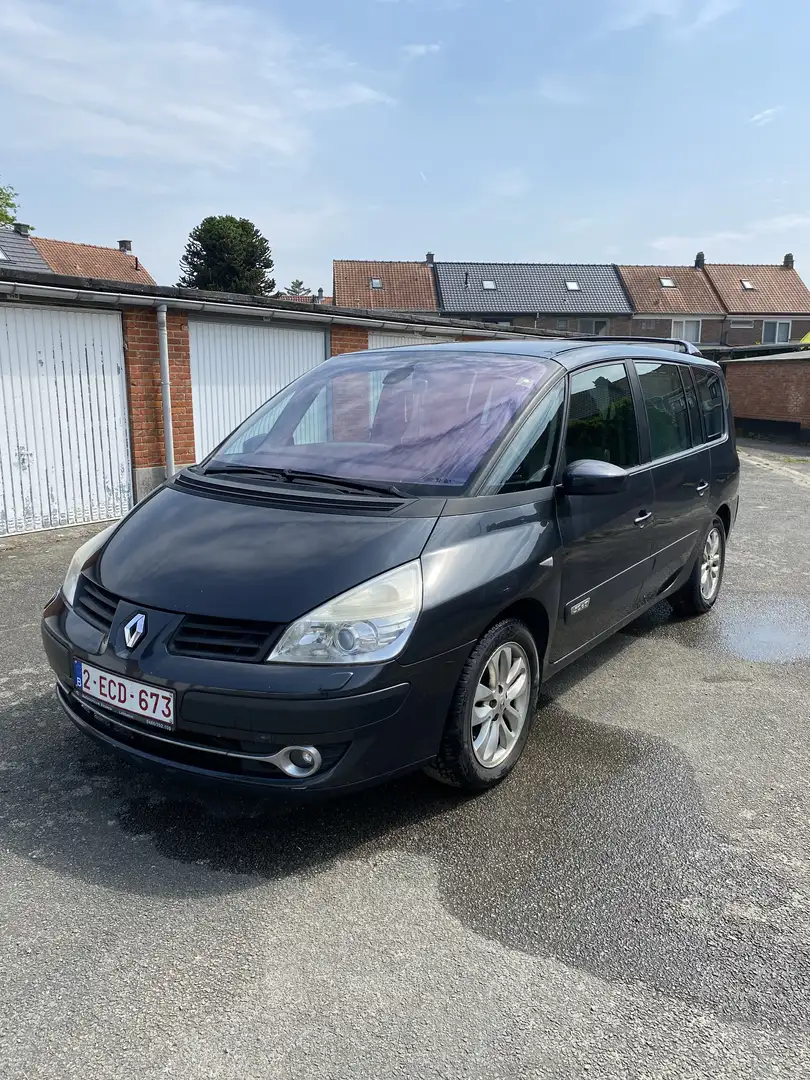 Renault Espace 3.0 dCi Privilege Noir - 1