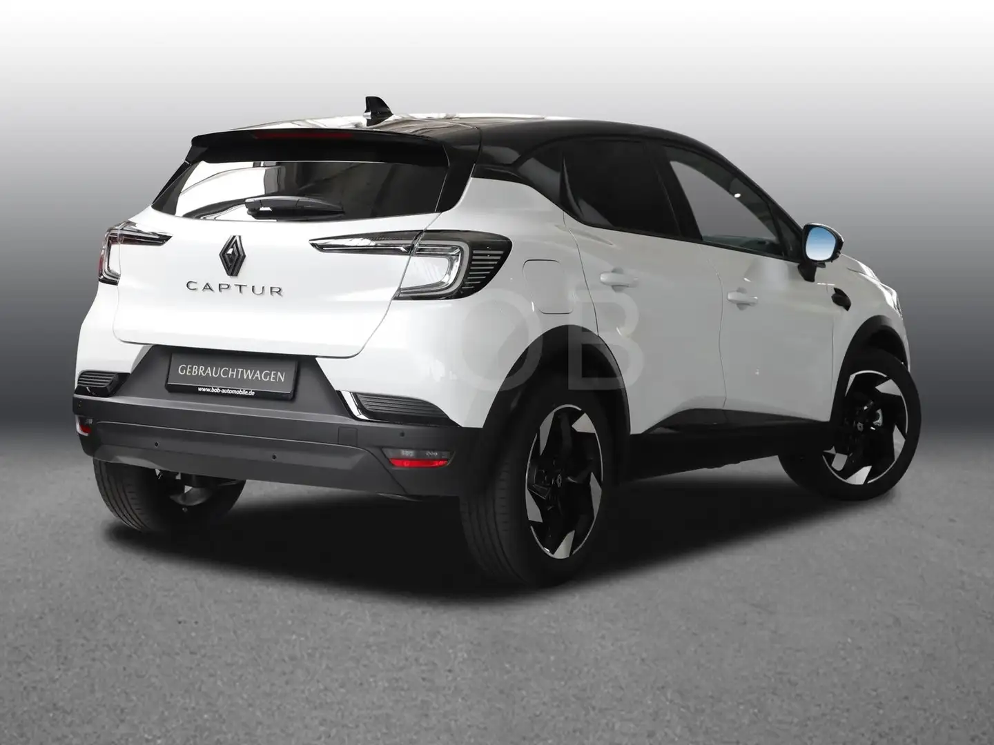 Renault Captur II TECHNO TCe 160 EDC ACC CARPLAY SHZ RFK Blanco - 2