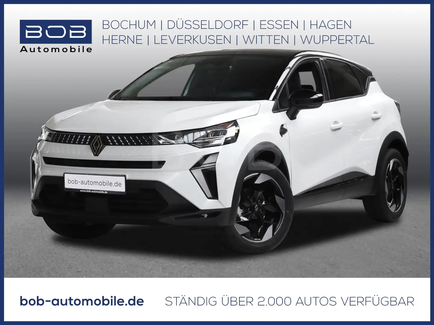 Renault Captur II TECHNO TCe 160 EDC ACC CARPLAY SHZ RFK Blanco - 1