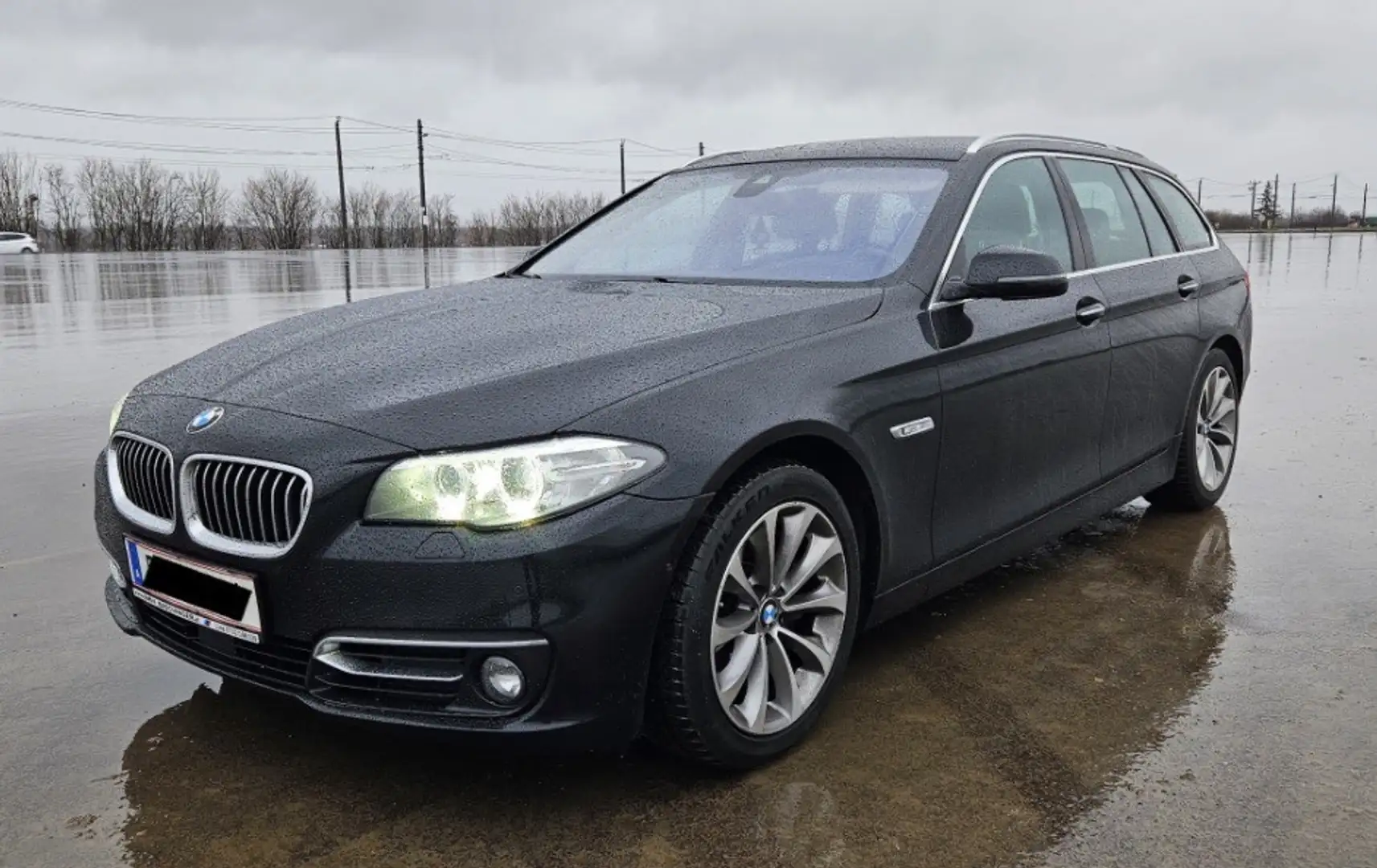 BMW 530 530d xDrive Österreich-Paket Touring Aut. - 2
