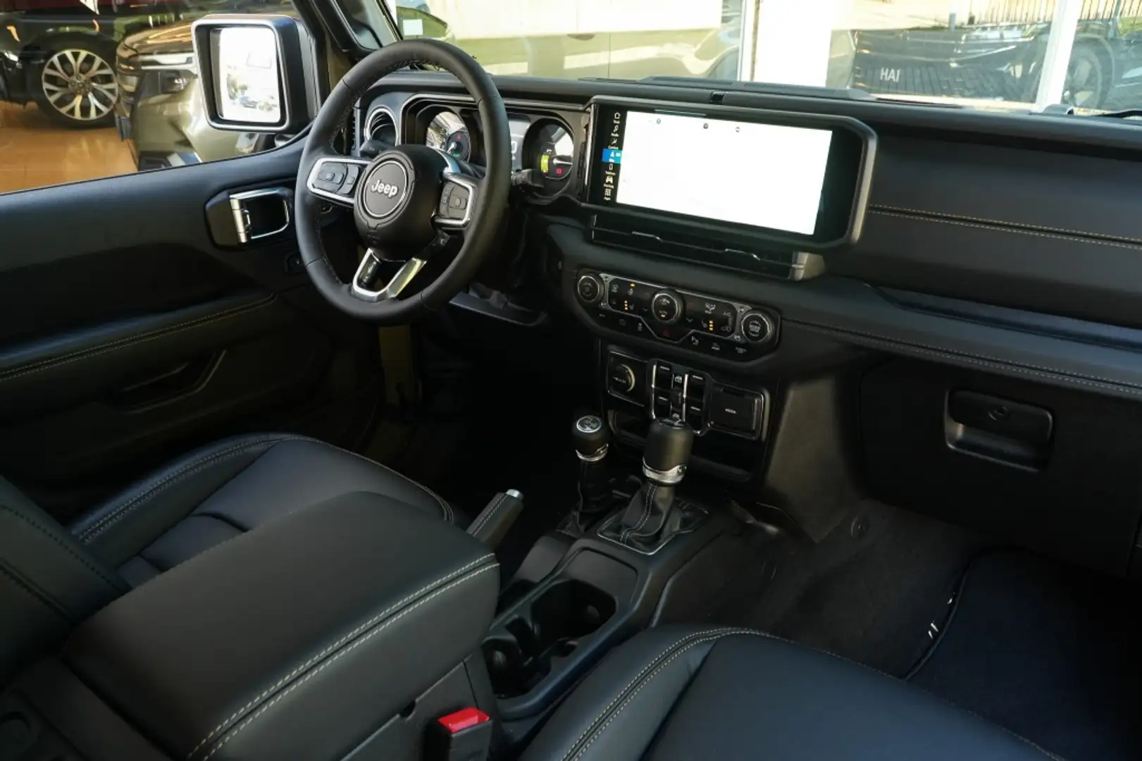 Jeep Wrangler Unlimited 4xe 380 Sahara I Nw. Model I 20 inch I E Groen - 2
