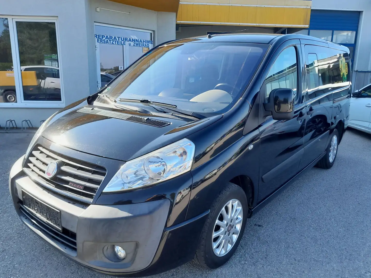 Fiat Scudo L2H1 165 Panorama Noir - 1