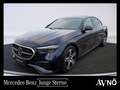 Mercedes-Benz E 450 d 4MATIC Limousine LP:  119207,11 Bleu - thumbnail 1