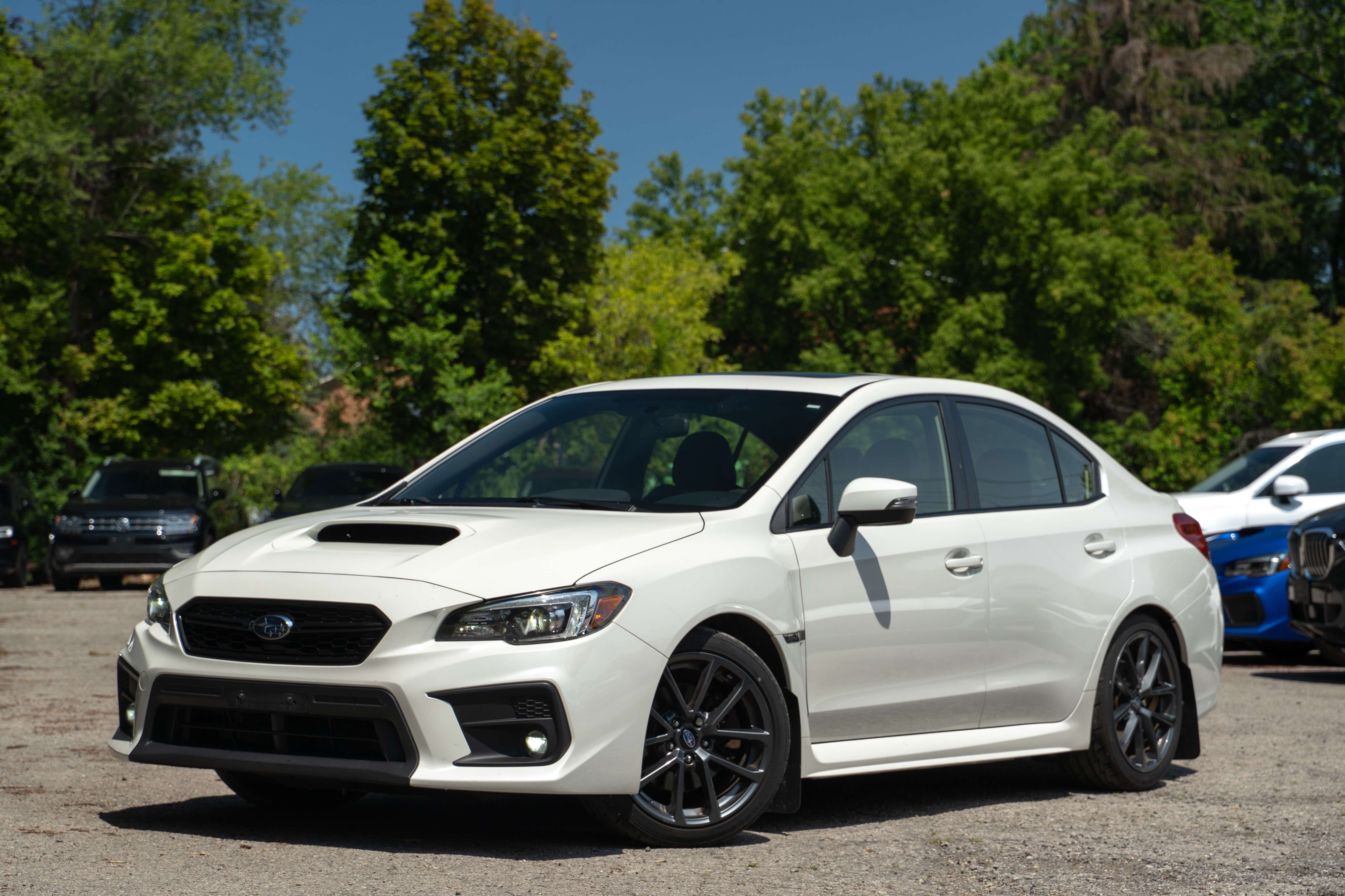 2018 Subaru WRX Sport-tech|CVT|Leather|Eyesight|NoAccident|Sunroof — снимка 1
