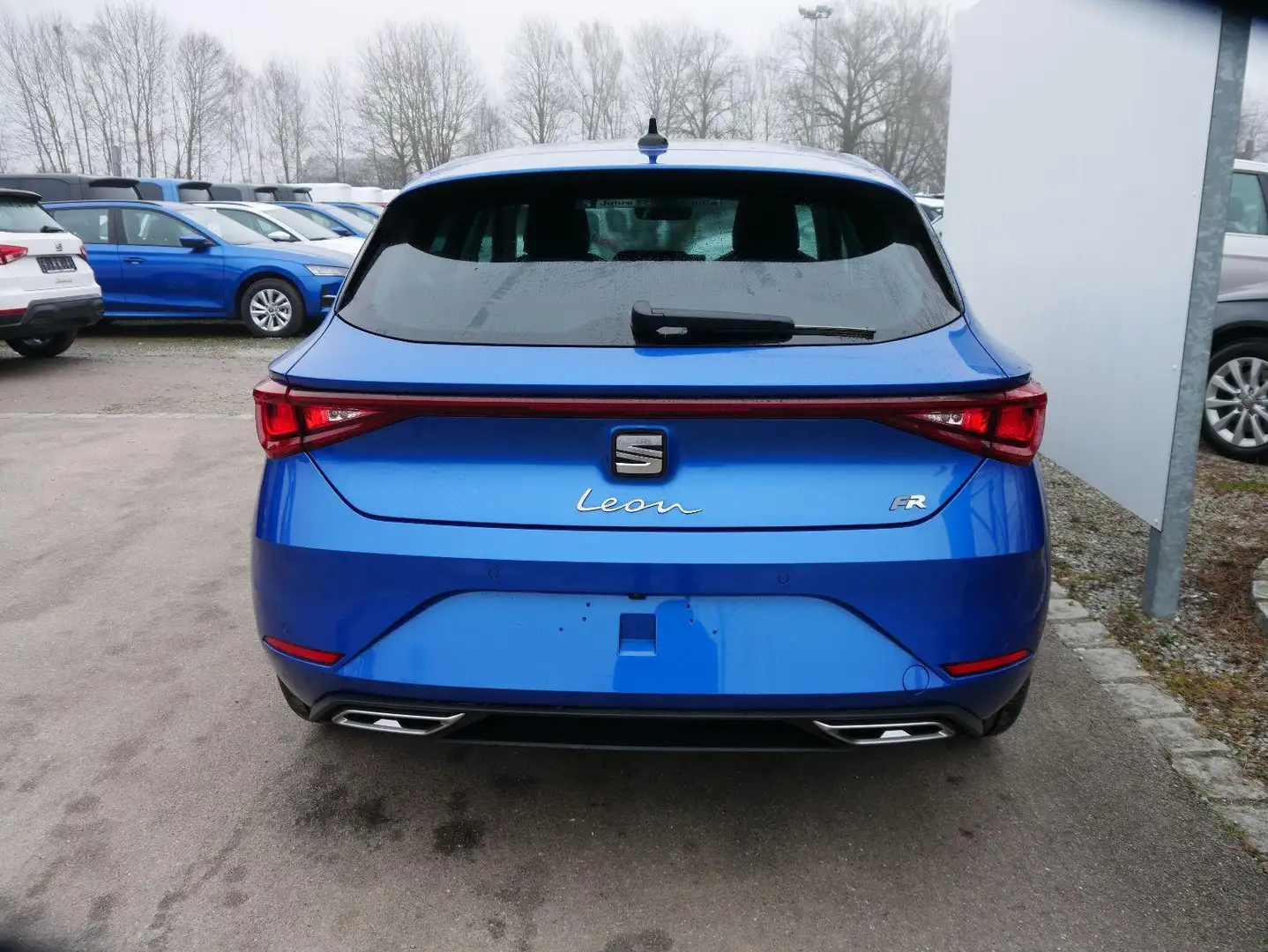 SEAT Leon FR 2.0 TDI DSG*RFK*NAVI*TEMPOMAT*TRAVEL ASSIST*... Blau - 2