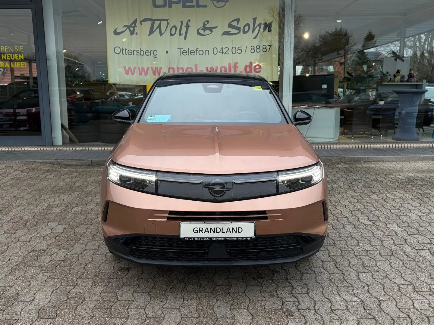 Opel Grandland X Grandland 48V AT GS +KAMERA+HUD+NAVI+AHK+ACC+PDC Gold - 2