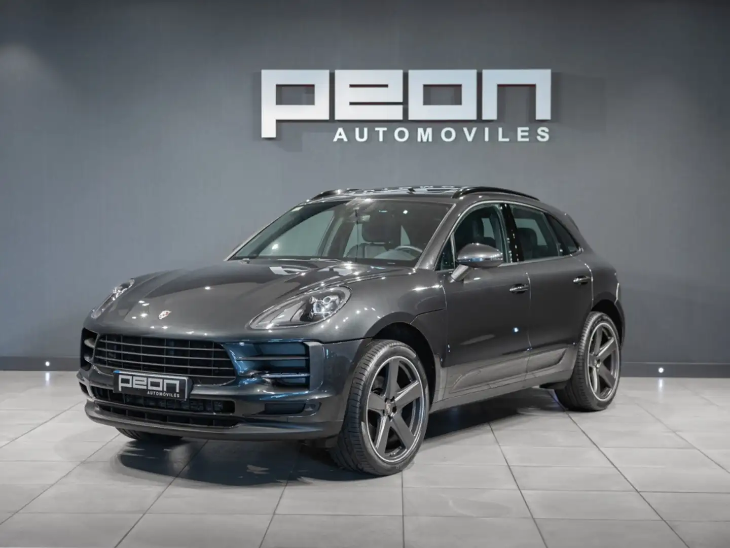 Porsche Macan Aut. Gris - 1