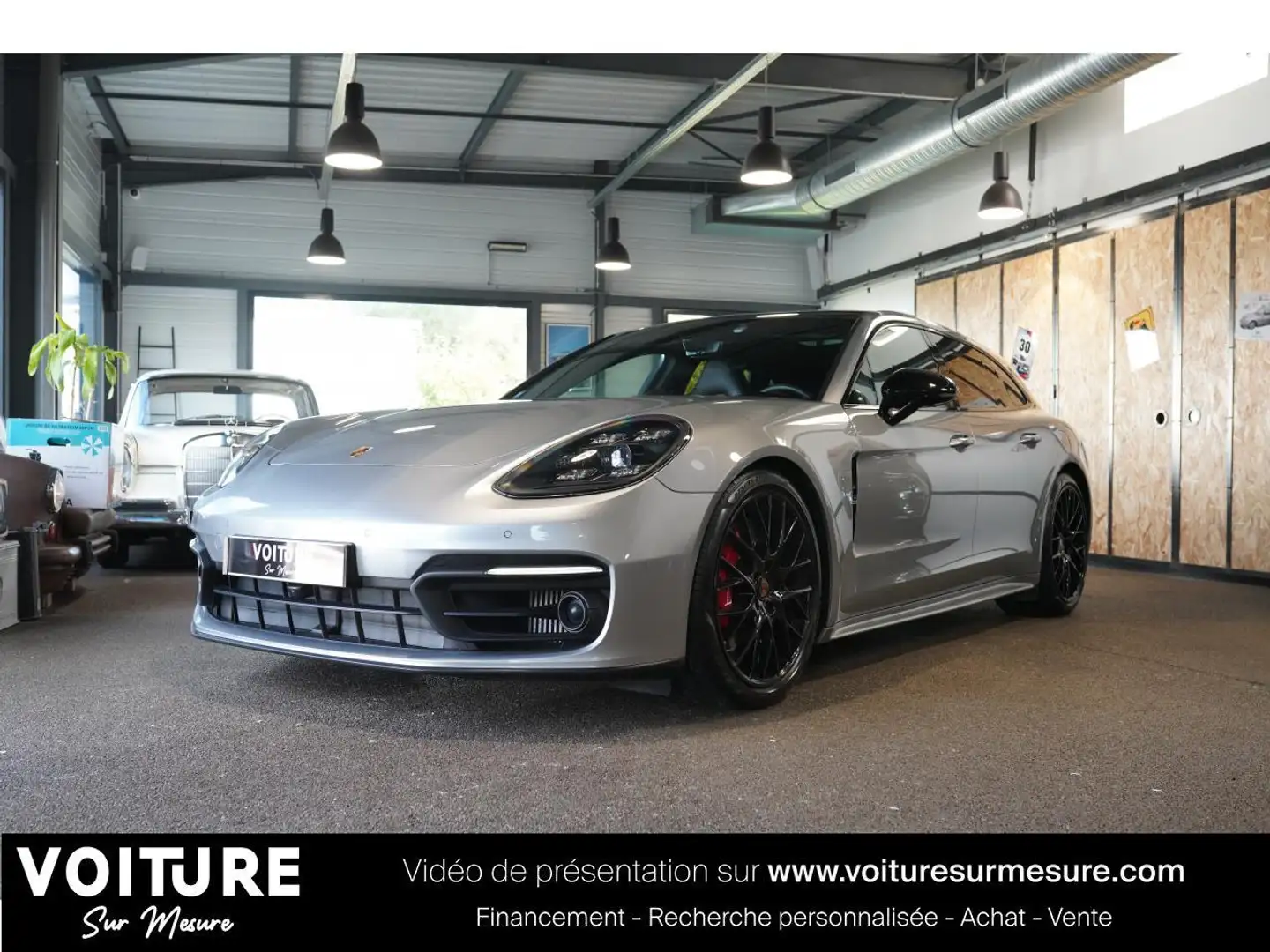 Porsche Panamera Sport Turismo 4S E-Hybrid 2.9i V6 560ch PDK - Sport Design Grijs - 1