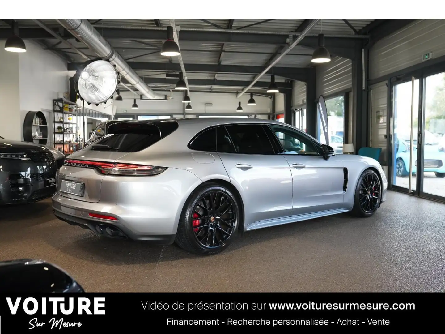 Porsche Panamera Sport Turismo 4S E-Hybrid 2.9i V6 560ch PDK - Sport Design Grijs - 2