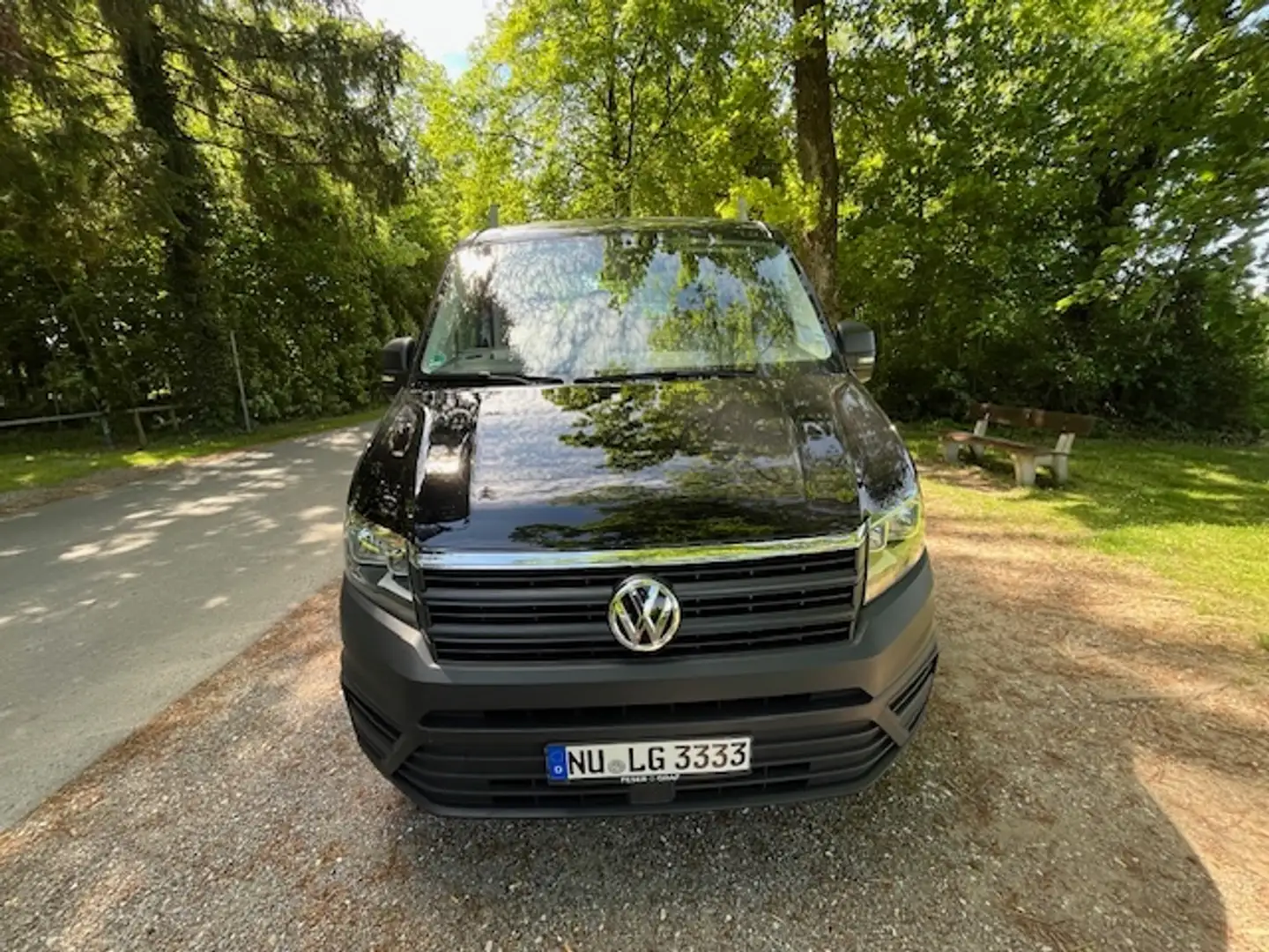Volkswagen Crafter Crafter 35 TDI BMT 35 TDI VA Schwarz - 1