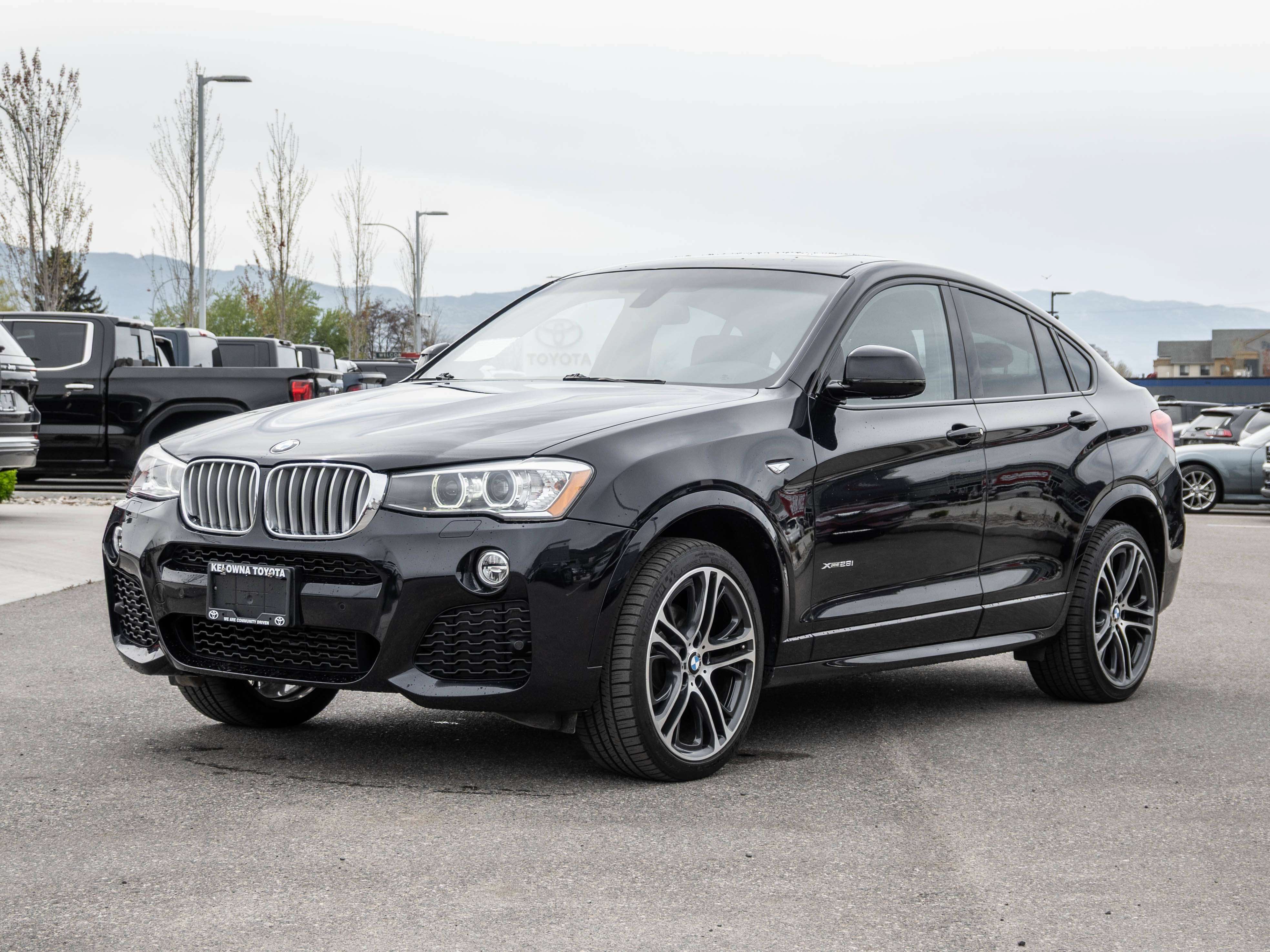 2016 BMW X4