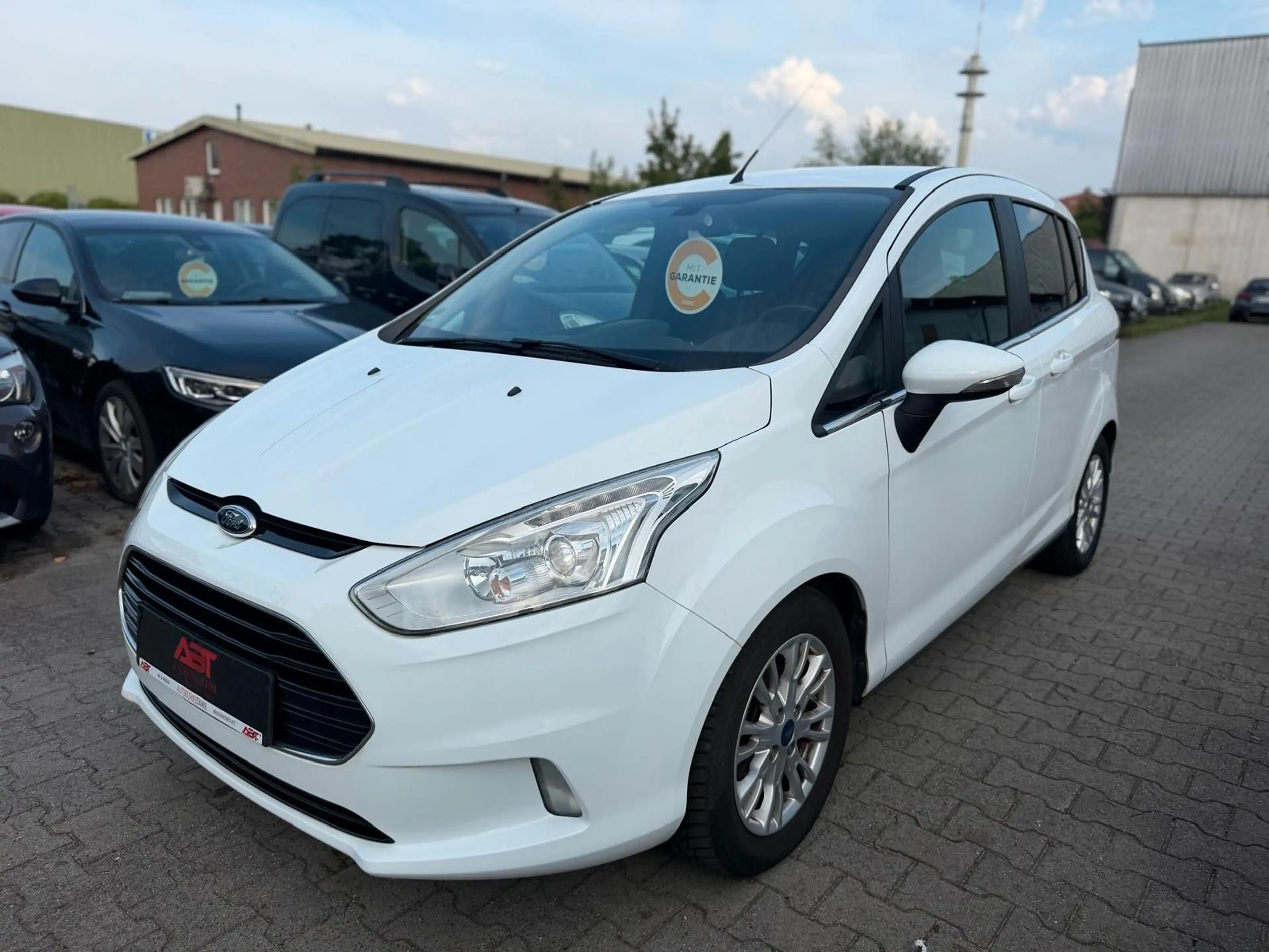 Ford B-Max TÜV NEU, Klima, SZH, ZR-Neu, Service Neu — photo 7