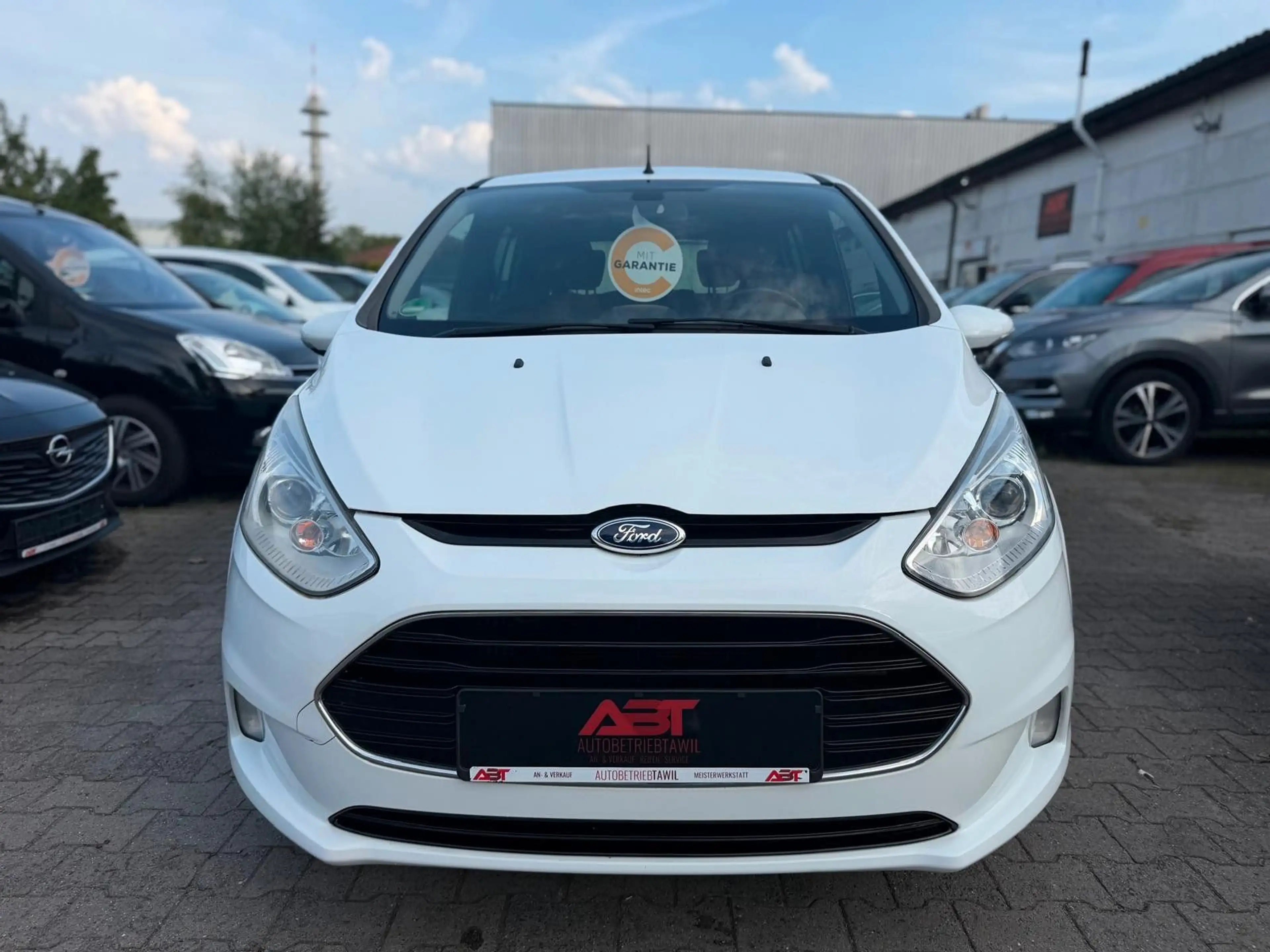 Ford B-Max TÜV NEU, Klima, SZH, ZR-Neu, Service Neu — photo 8